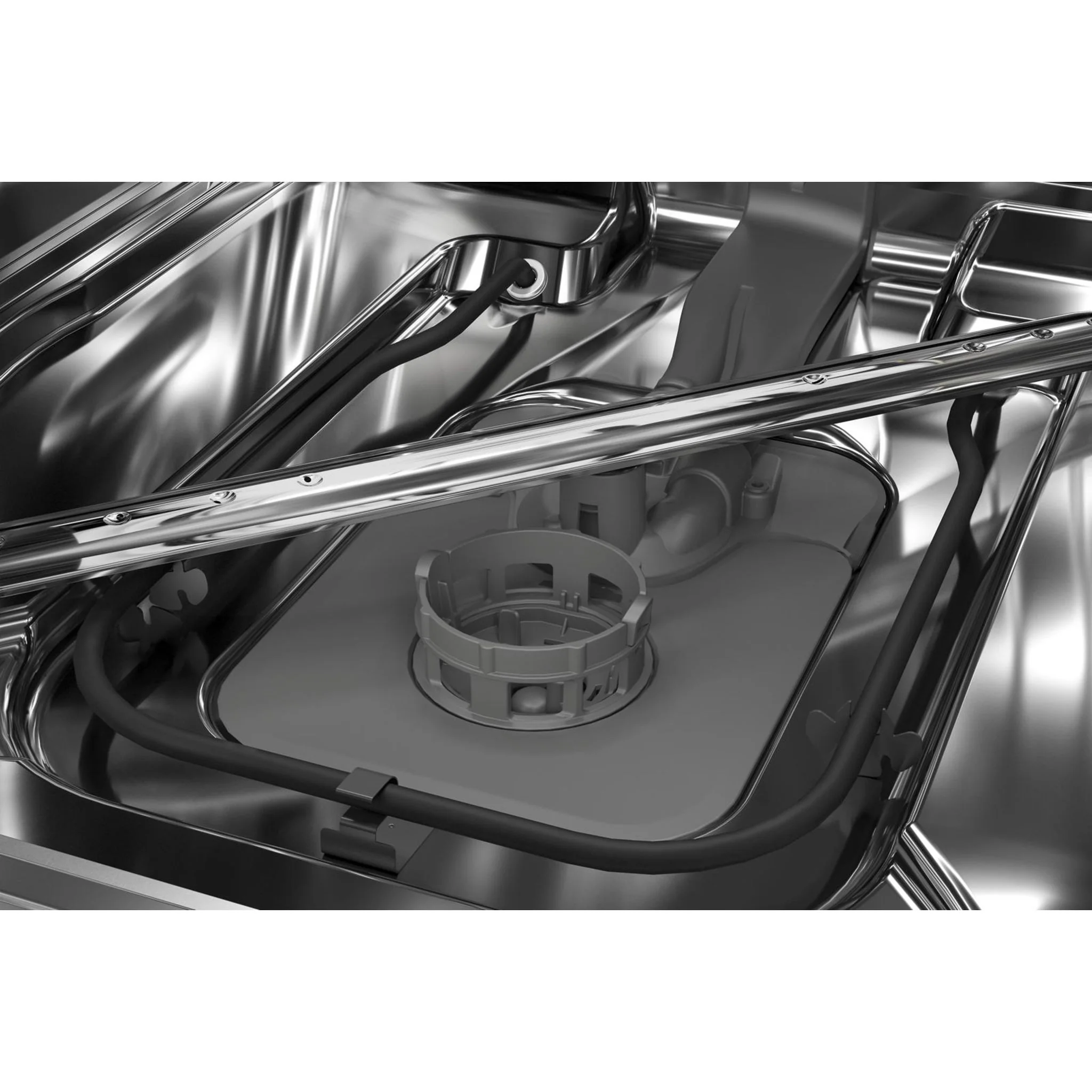 KitchenAid  39 dBA Dishwasher with Third Level Utensil Rack - Black (KDFE204KBL) - Image 6