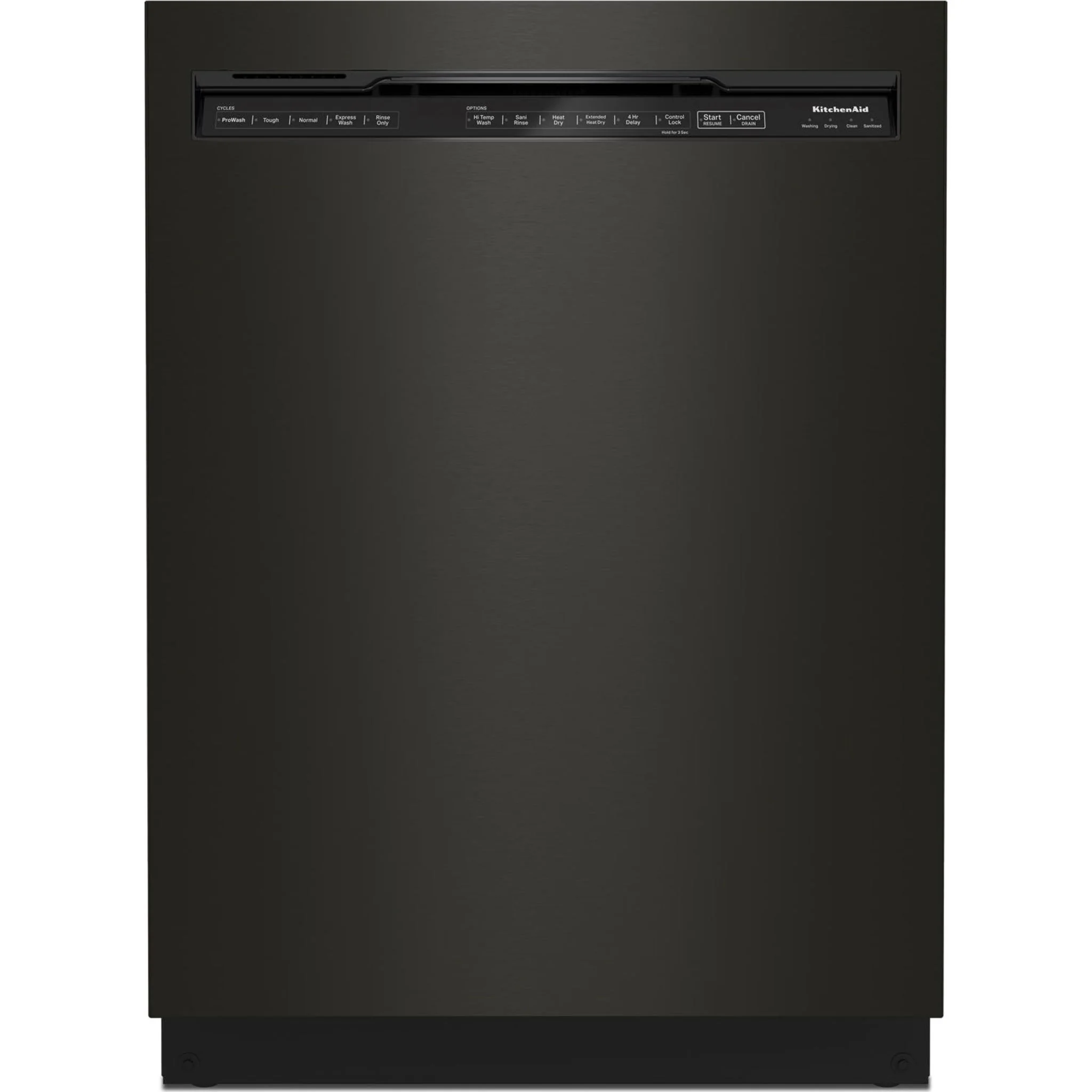 KitchenAid 39 dBA Dishwasher in PrintShield Finish with Third Level Utensil Rack - Black Stainless (KDFE204KBS) - Image 34