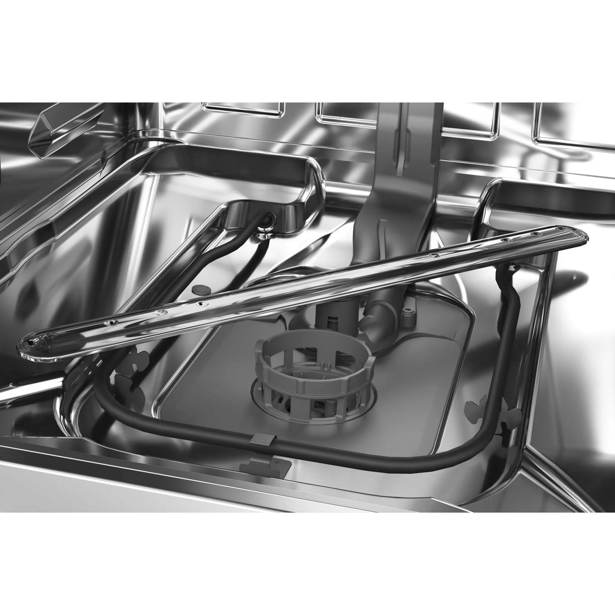 KitchenAid 39 dBA Dishwasher in PrintShield Finish with Third Level Utensil Rack - Black Stainless (KDFE204KBS) - Image 6