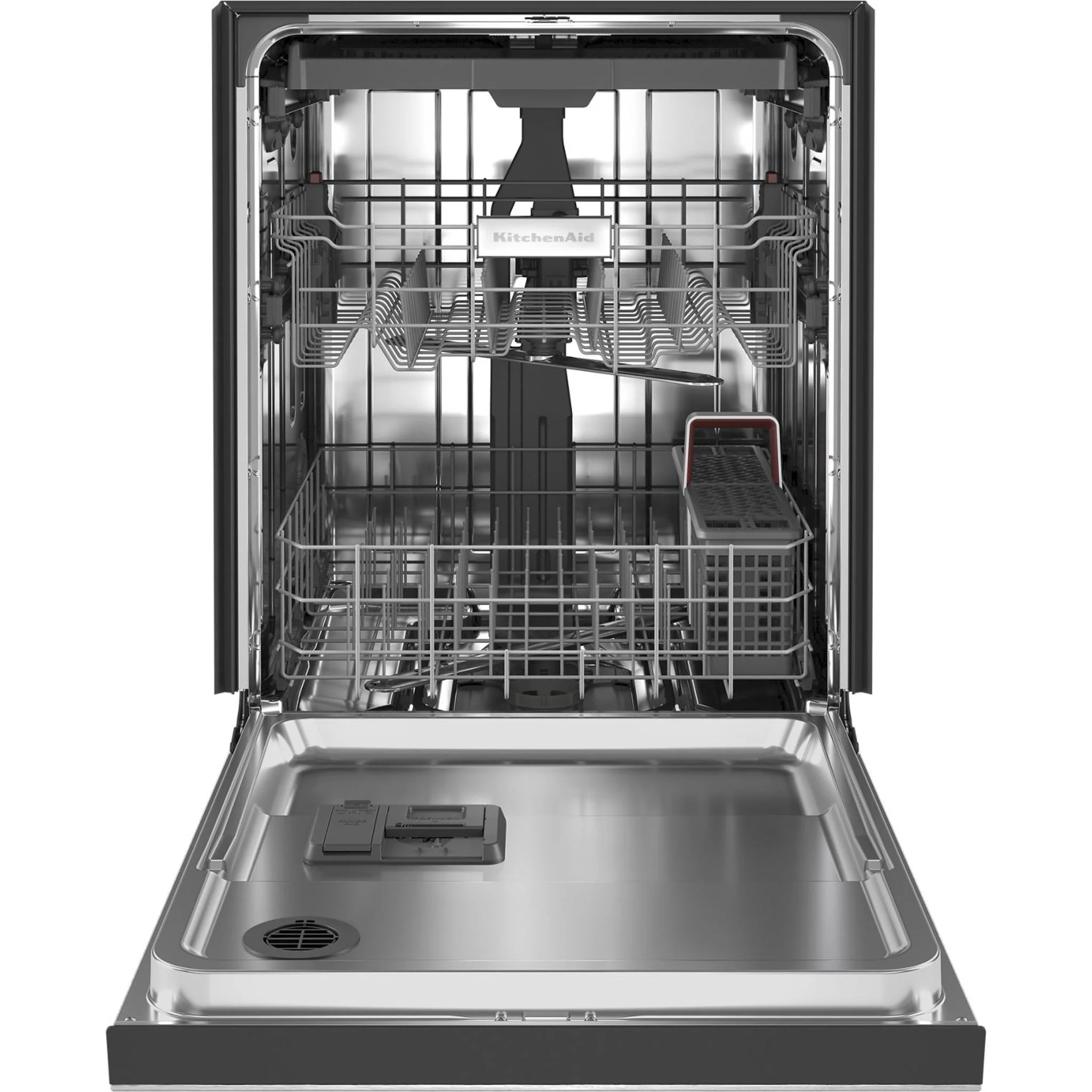 KitchenAid 39 dBA Dishwasher in PrintShield Finish with Third Level Utensil Rack - Stainless Steel (KDFE204KPS) - Image 25
