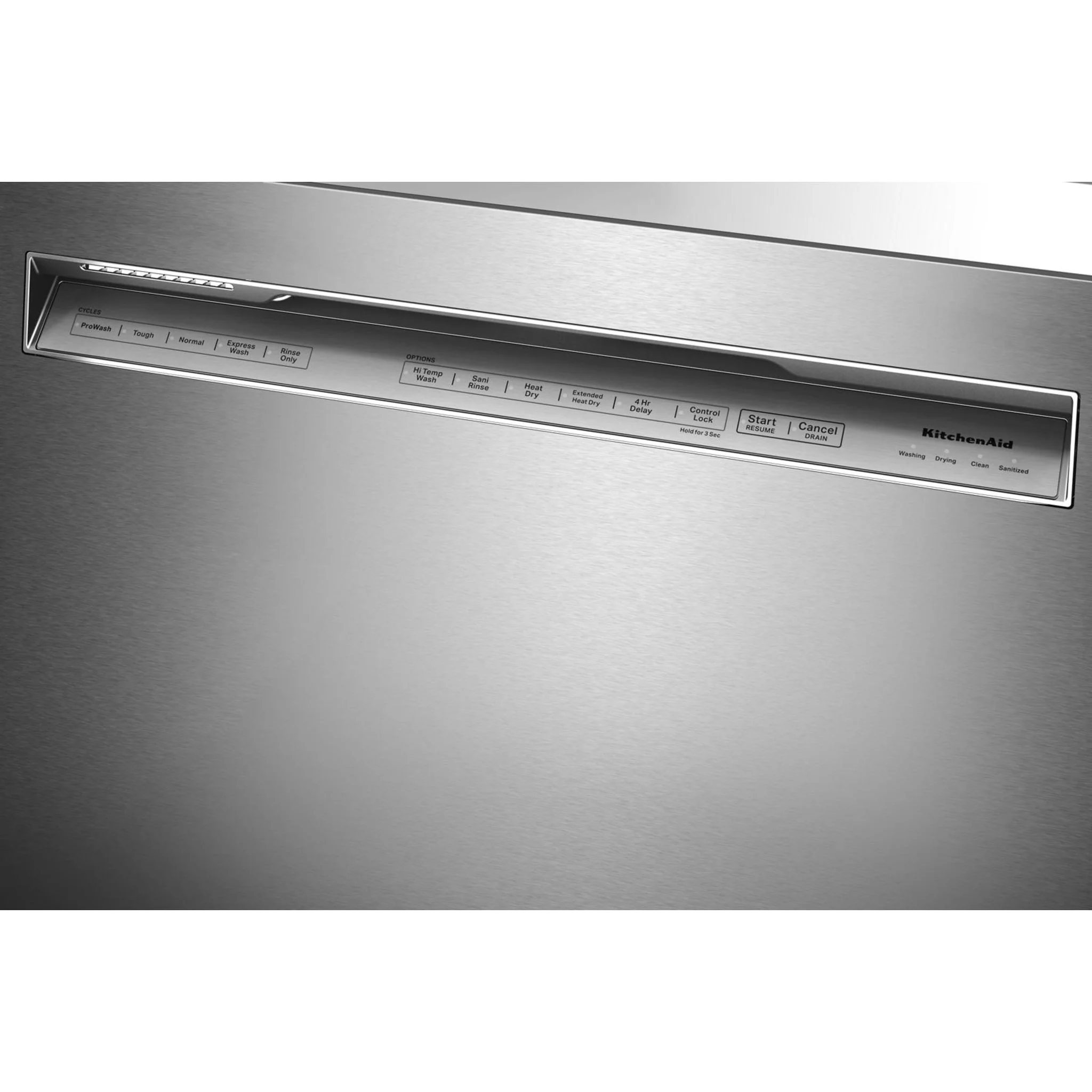 KitchenAid 39 dBA Dishwasher in PrintShield Finish with Third Level Utensil Rack - Stainless Steel (KDFE204KPS) - Image 27