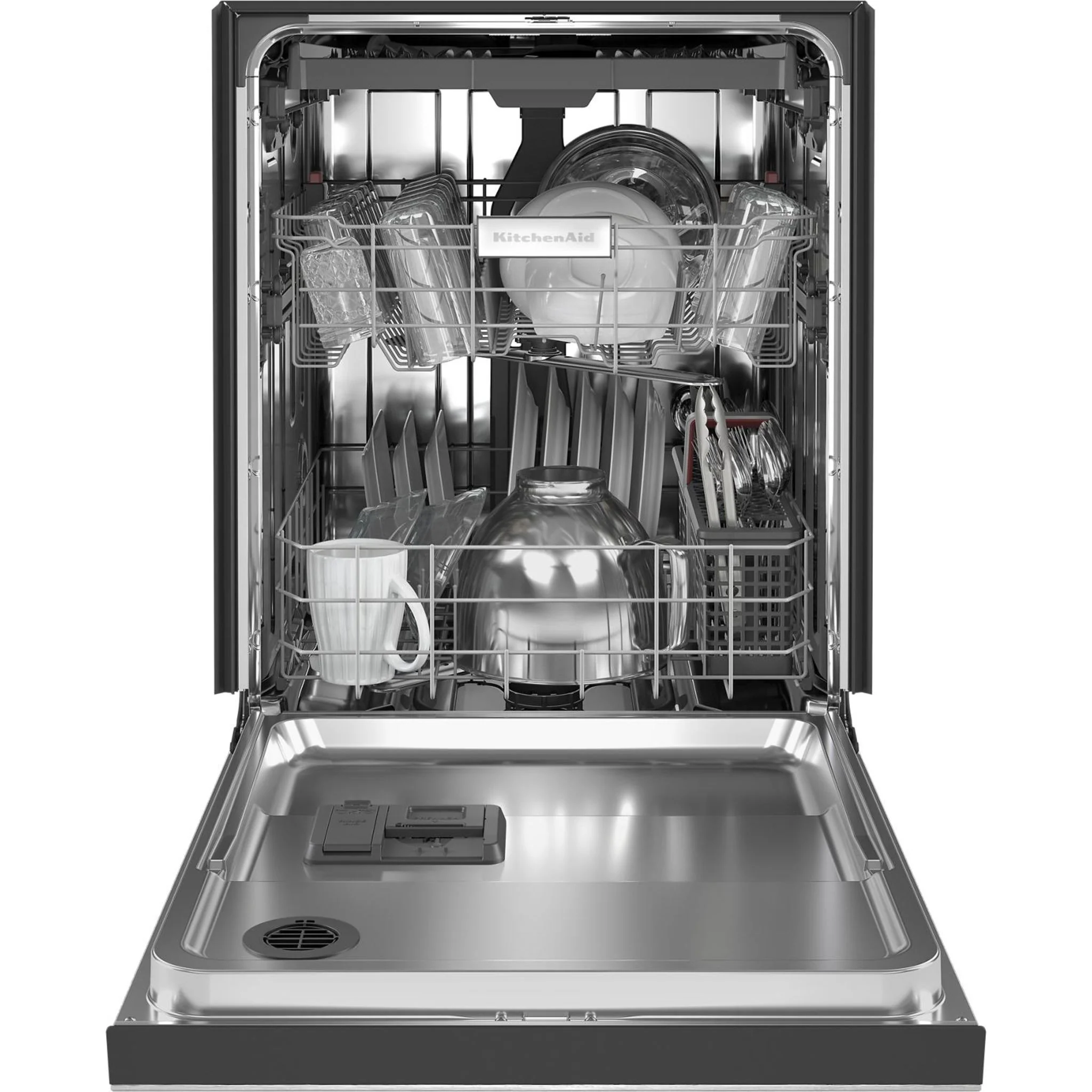 KitchenAid 39 dBA Dishwasher in PrintShield Finish with Third Level Utensil Rack - Stainless Steel (KDFE204KPS) - Image 34
