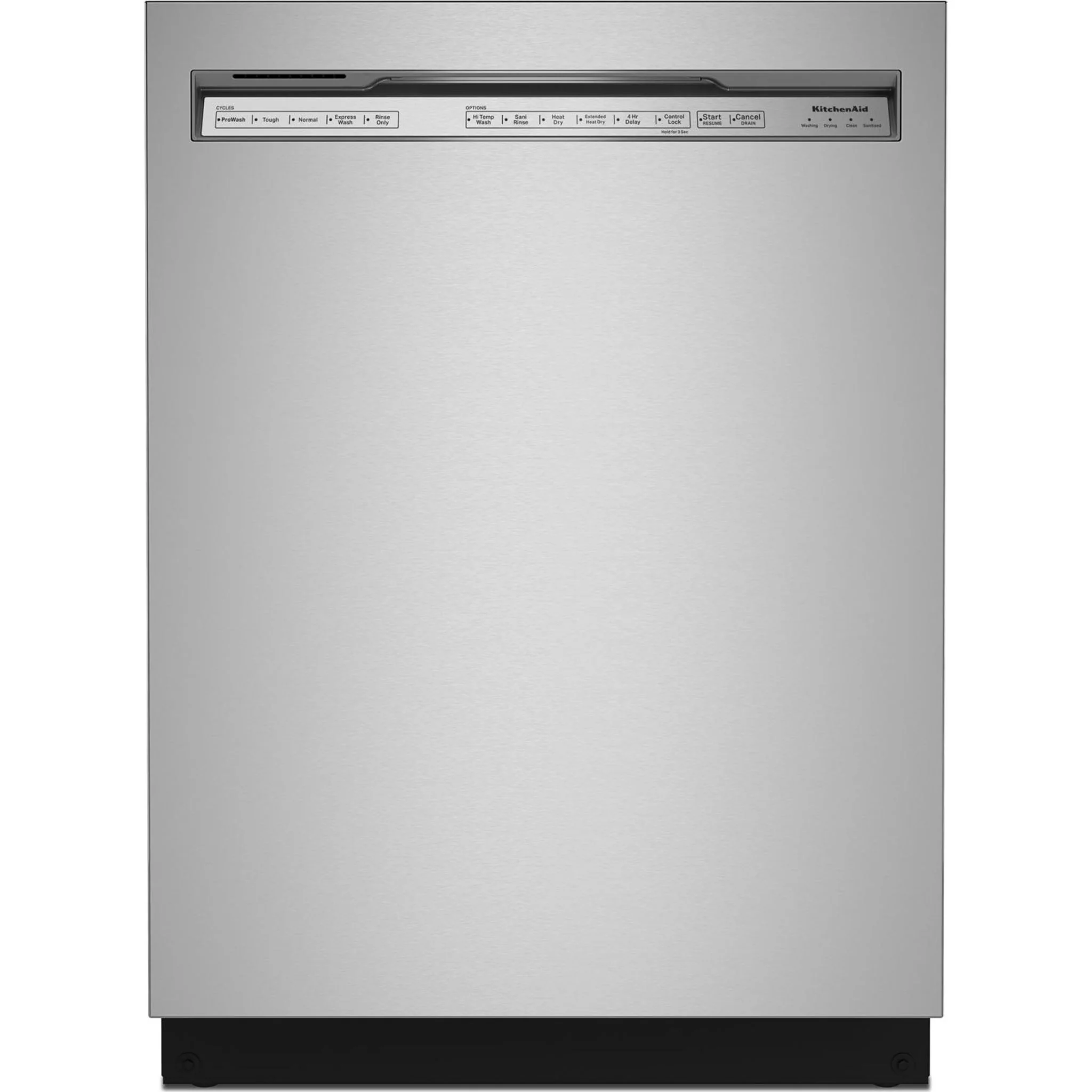 KitchenAid 39 dBA Dishwasher in PrintShield Finish with Third Level Utensil Rack - Stainless Steel (KDFE204KPS) - Image 7