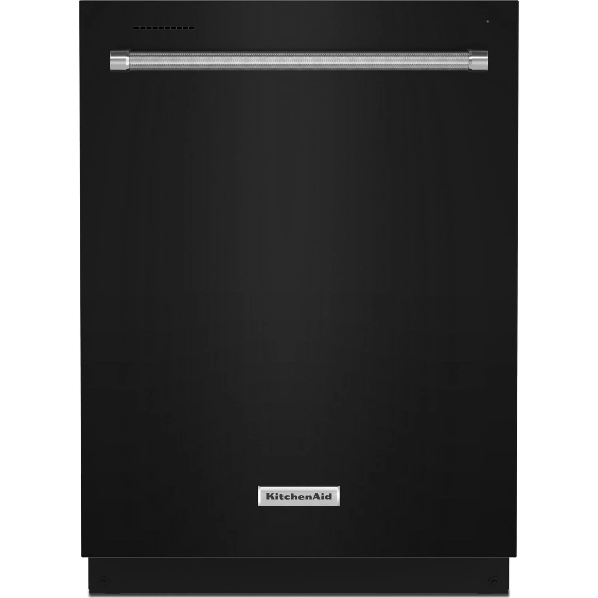 KitchenAid 39 dBA Dishwasher with Third Level Utensil Rack - Black (KDTE204KBL)