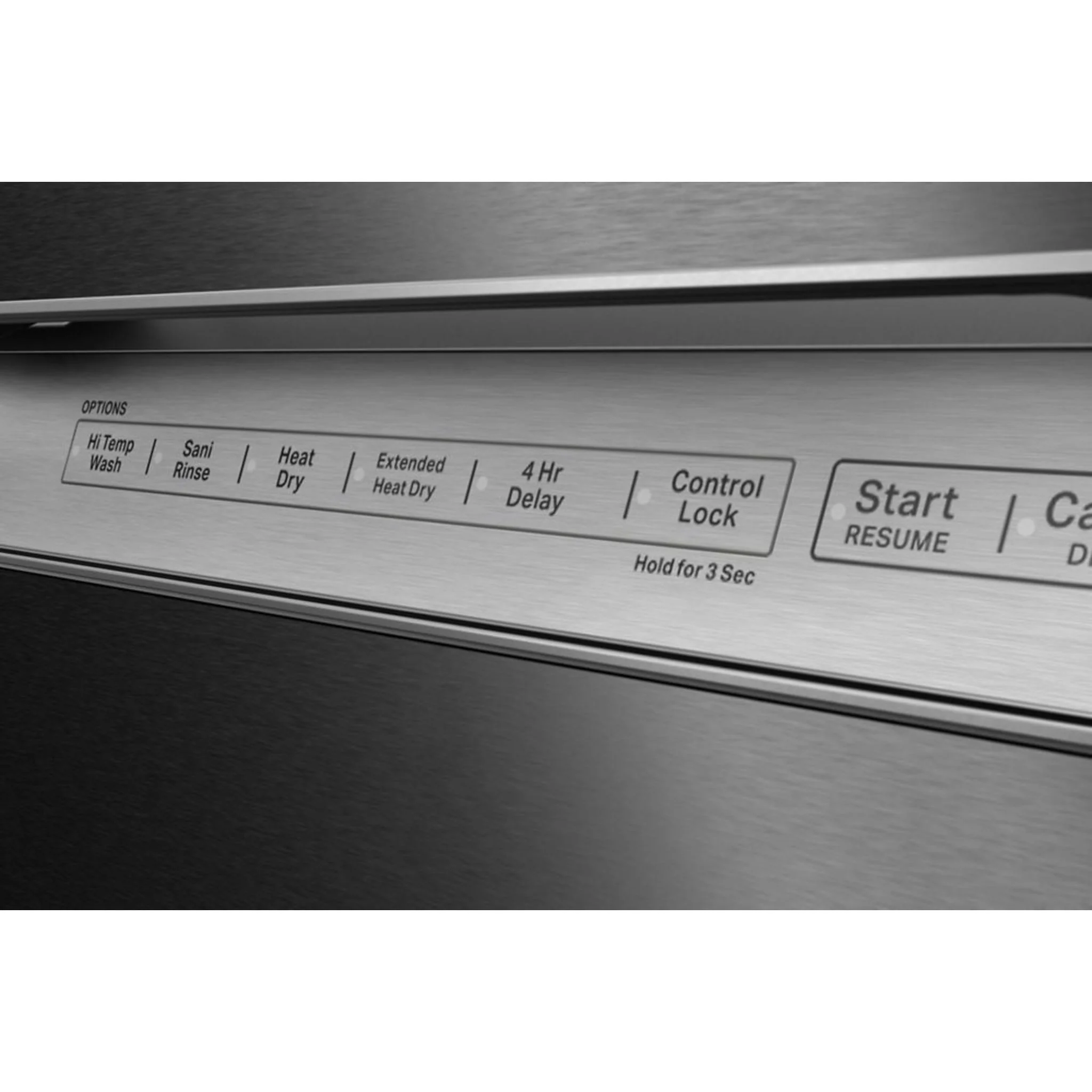KitchenAid 39 dBA Dishwasher with Third Level Utensil Rack - Black (KDTE204KBL) - Image 13