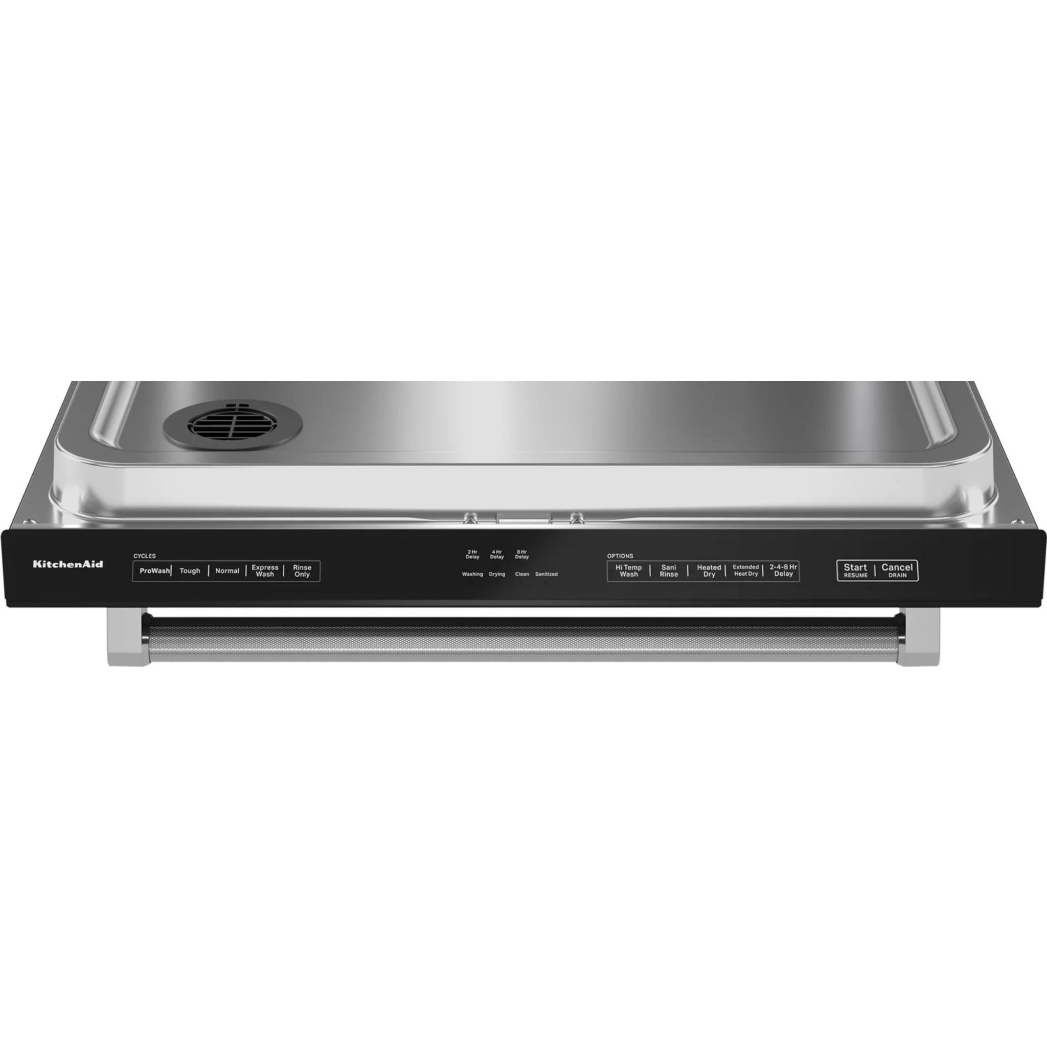 KitchenAid 39 dBA Dishwasher with Third Level Utensil Rack - Black (KDTE204KBL) - Image 18