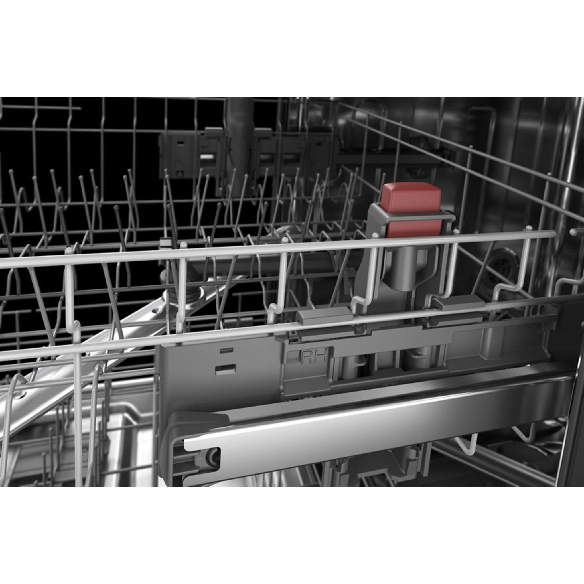 KitchenAid 39 dBA Dishwasher with Third Level Utensil Rack - Black (KDTE204KBL) - Image 22