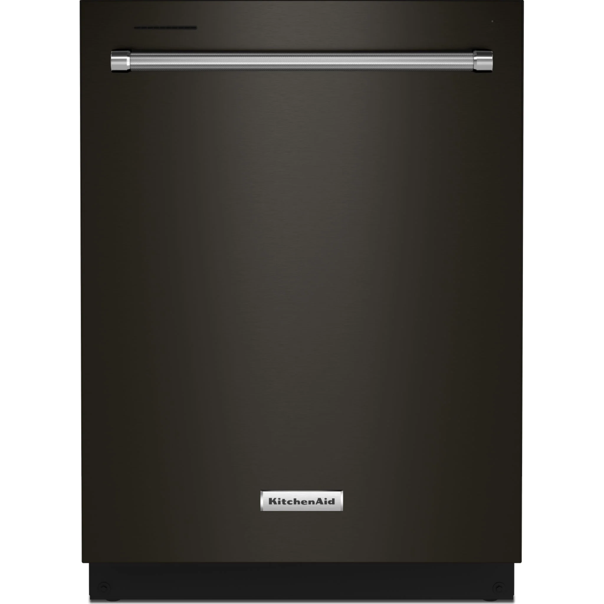 KitchenAid 39 dBA Dishwasher in PrintShield Finish with Third Level Utensil Rack - Black Stainless (KDTE204KBS)