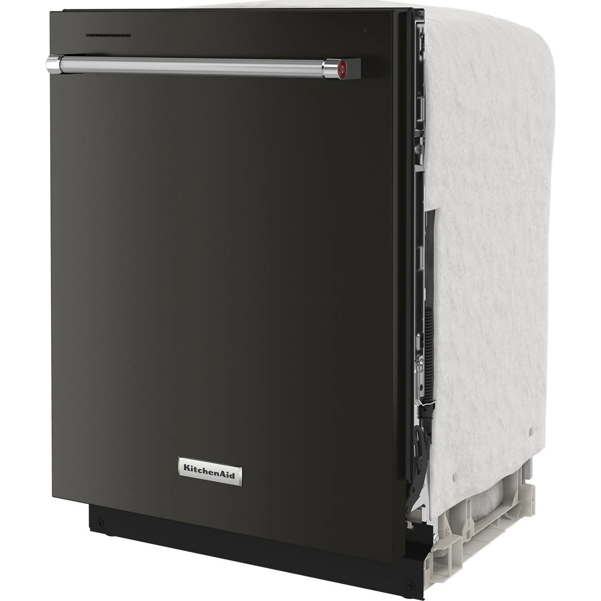 KitchenAid 39 dBA Dishwasher in PrintShield Finish with Third Level Utensil Rack - Black Stainless (KDTE204KBS) - Image 19
