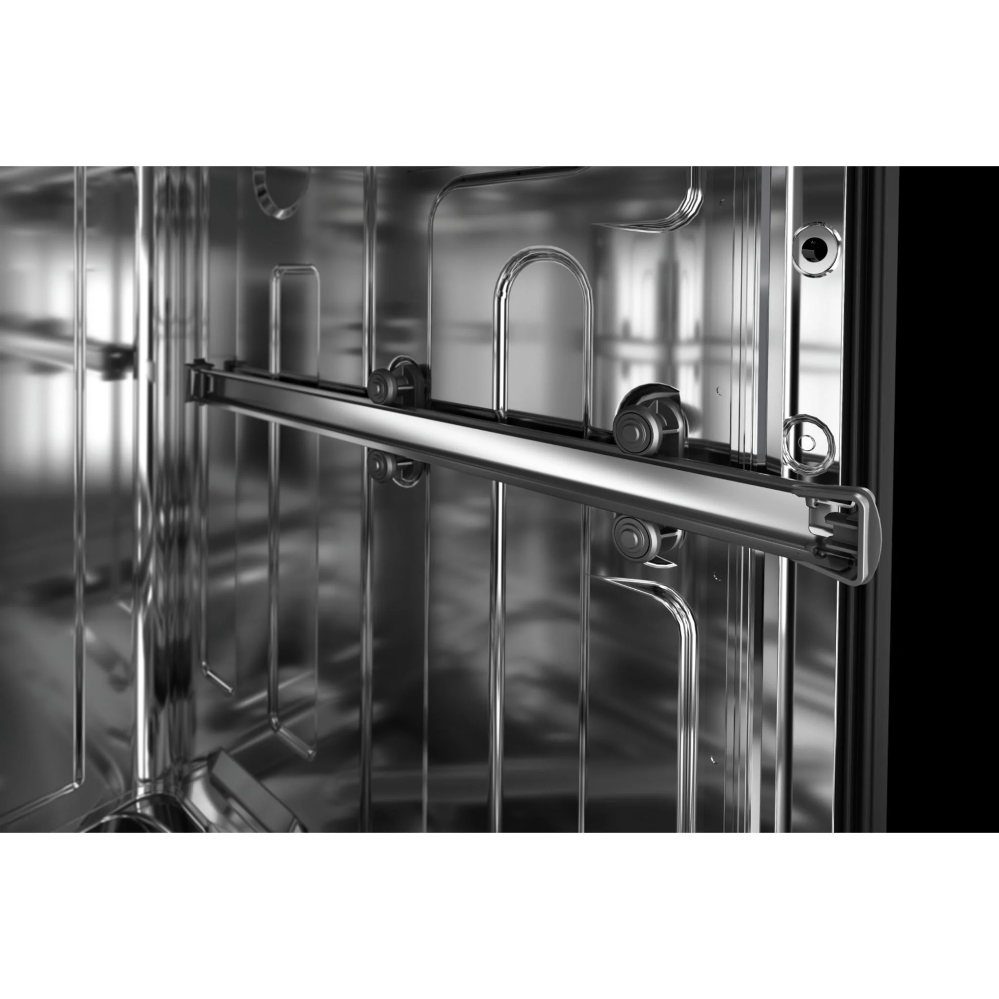 KitchenAid 39 dBA Dishwasher in PrintShield Finish with Third Level Utensil Rack - Black Stainless (KDTE204KBS) - Image 6