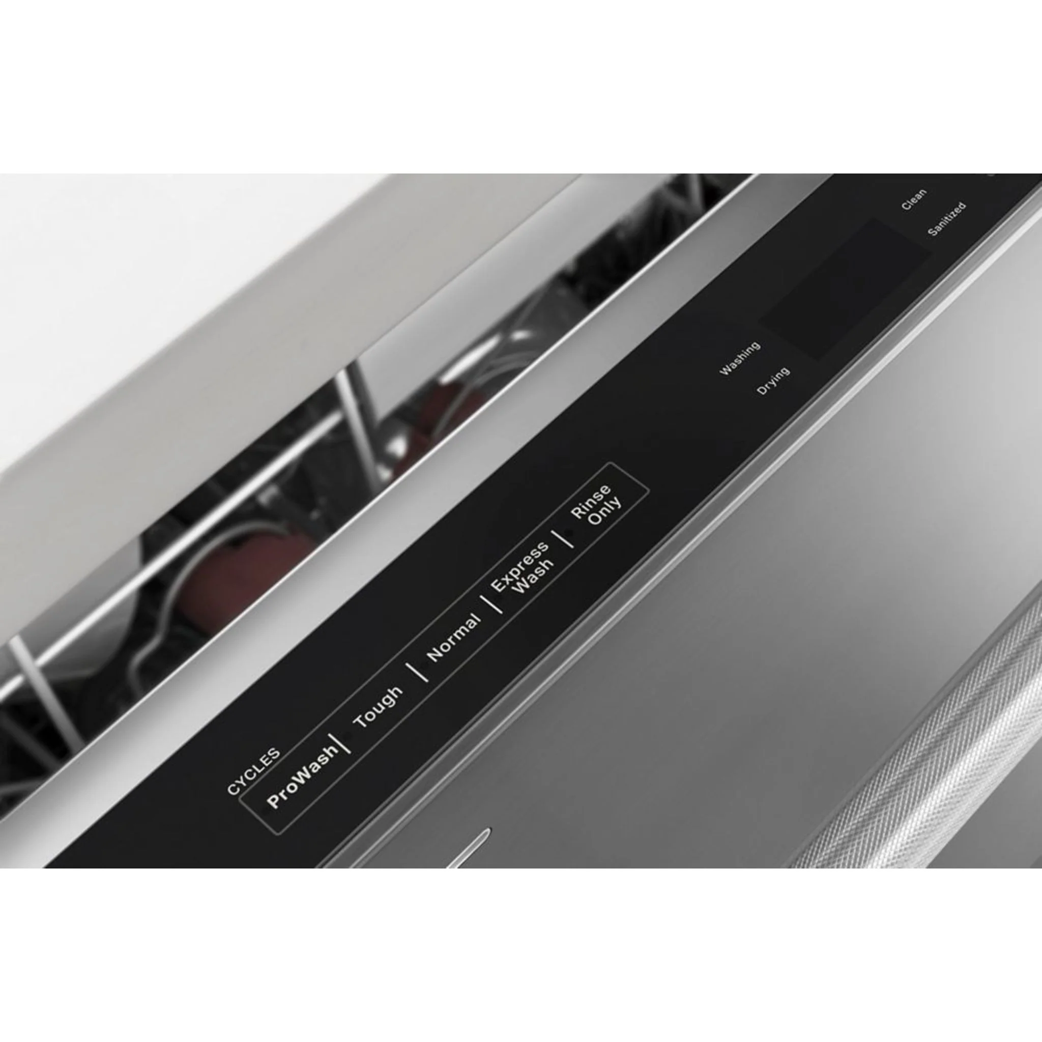 KitchenAid 39 dBA Dishwasher with Third Level Utensil Rack - White (KDTE204KWH) - Image 34