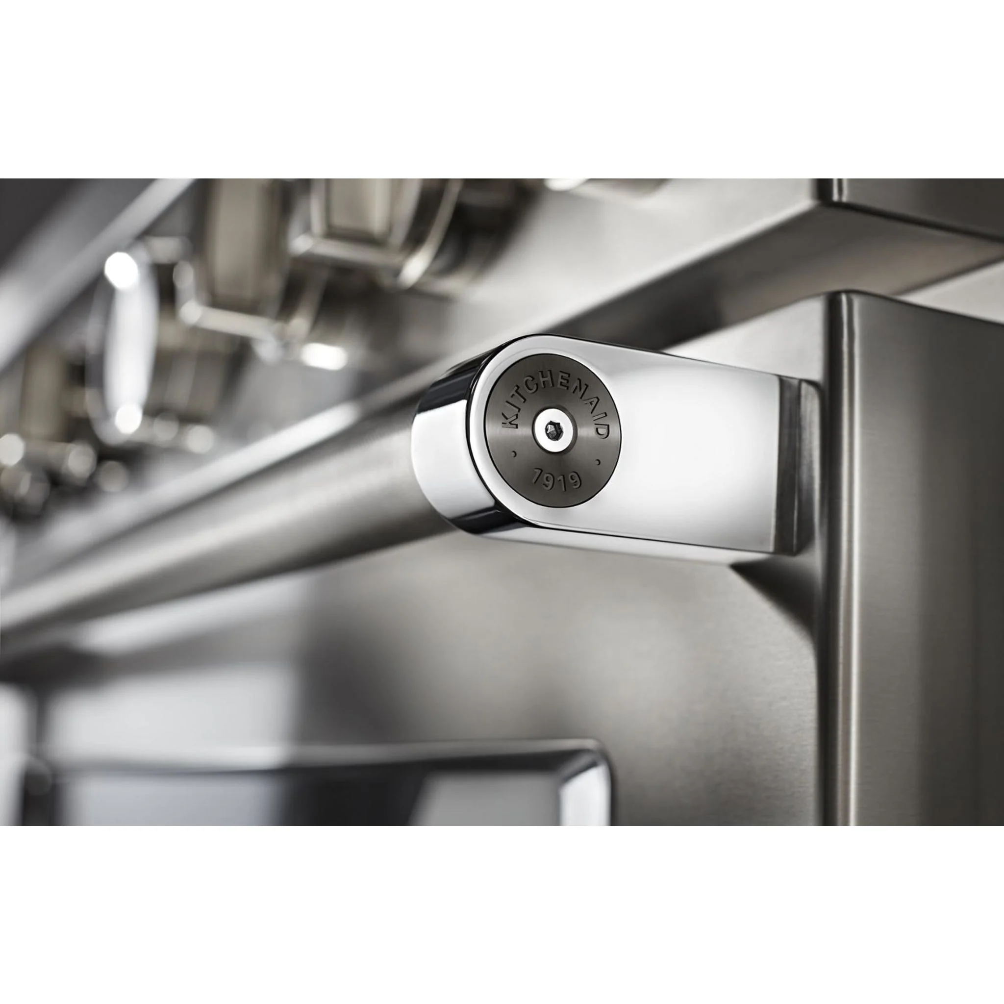 KitchenAid  30'' Smart Commercial-Style Dual Fuel Range with 4 Burners - Stainless Steel (KFDC500JSS) - Image 41