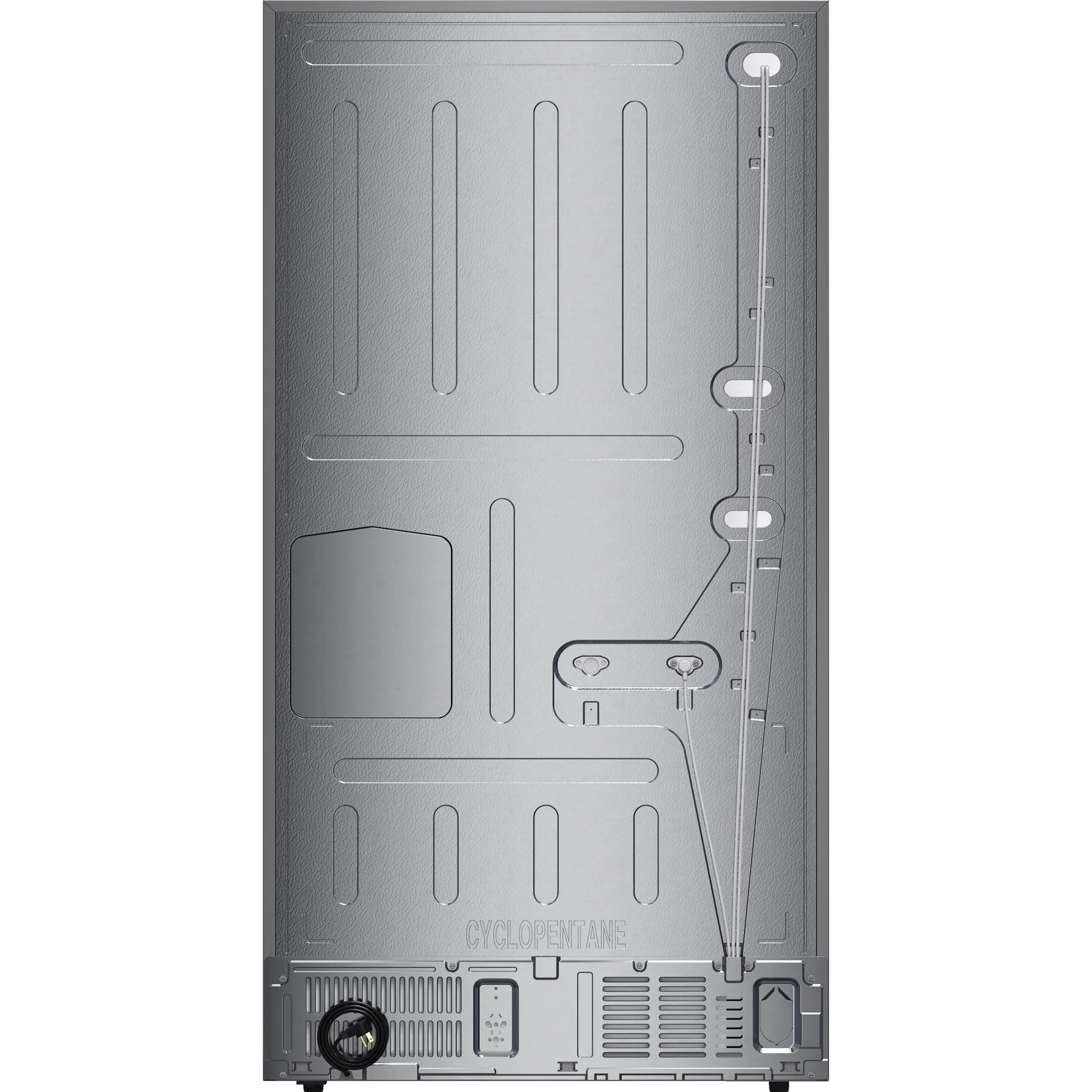 KitchenAid 29 Cu. Ft. French Door Refrigerator with Exterior Water & Ice and FreshChill Refrigerated Drawer - PrintShield Stainless (KRMF436SPS) - Image 8