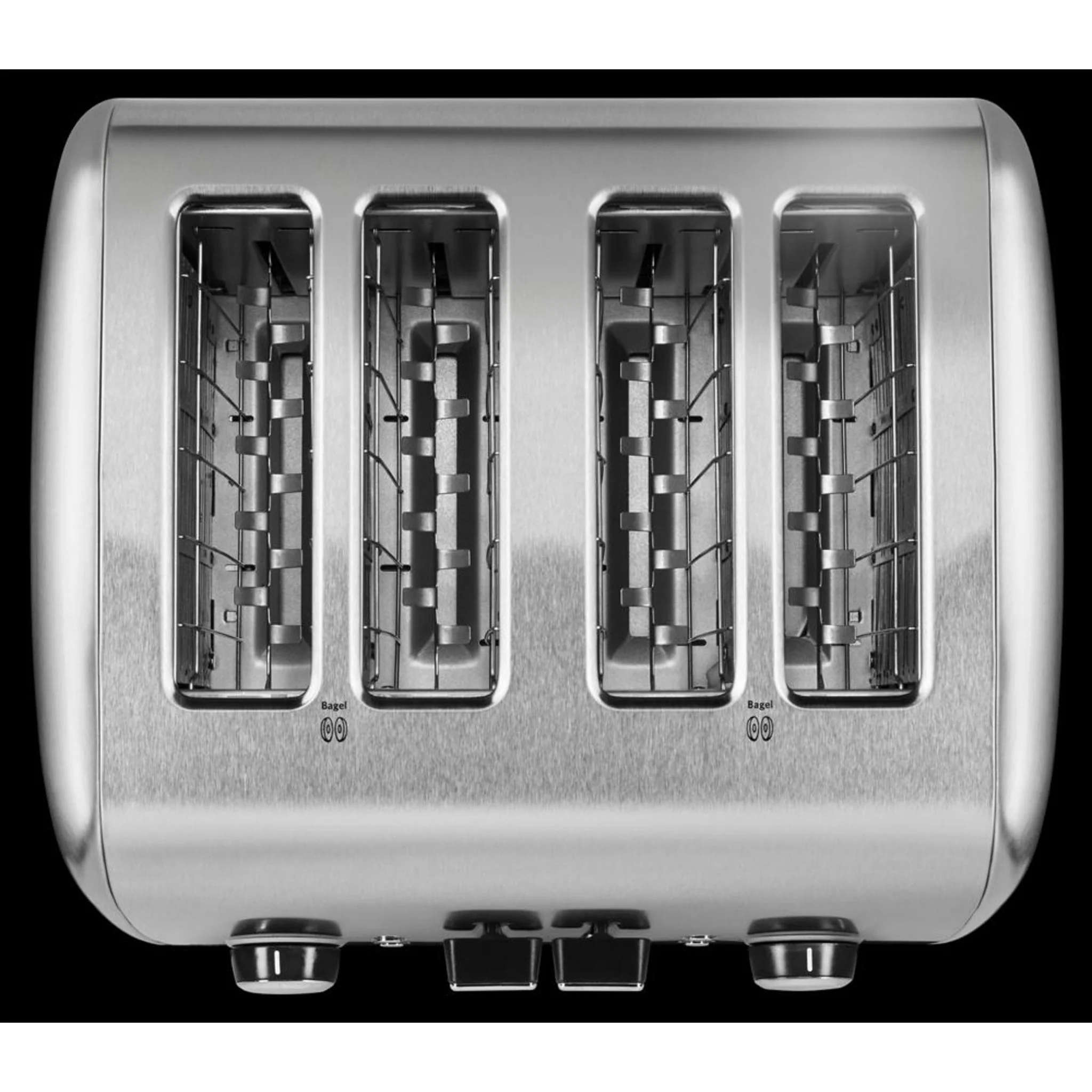 KitchenAid 4-Slice Toaster with Manual High-Lift Lever (KMT4115SX) - Brushed Stainless Steel - Image 9