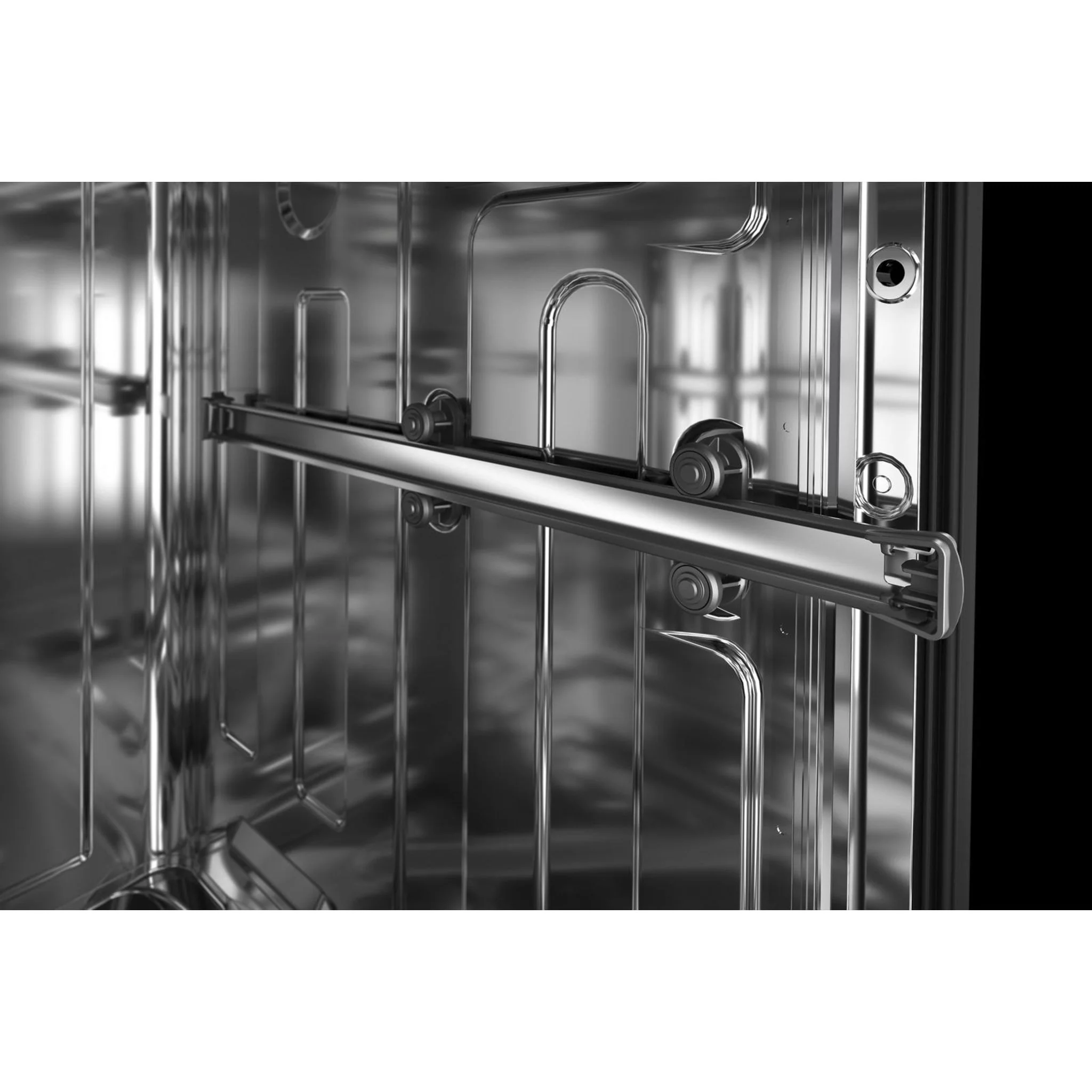 KitchenAid 44 dBA Dishwasher in PrintShield Finish with 360A° Max Jets Third Rack - Black Stainless (KDFM404KBS) - Image 15