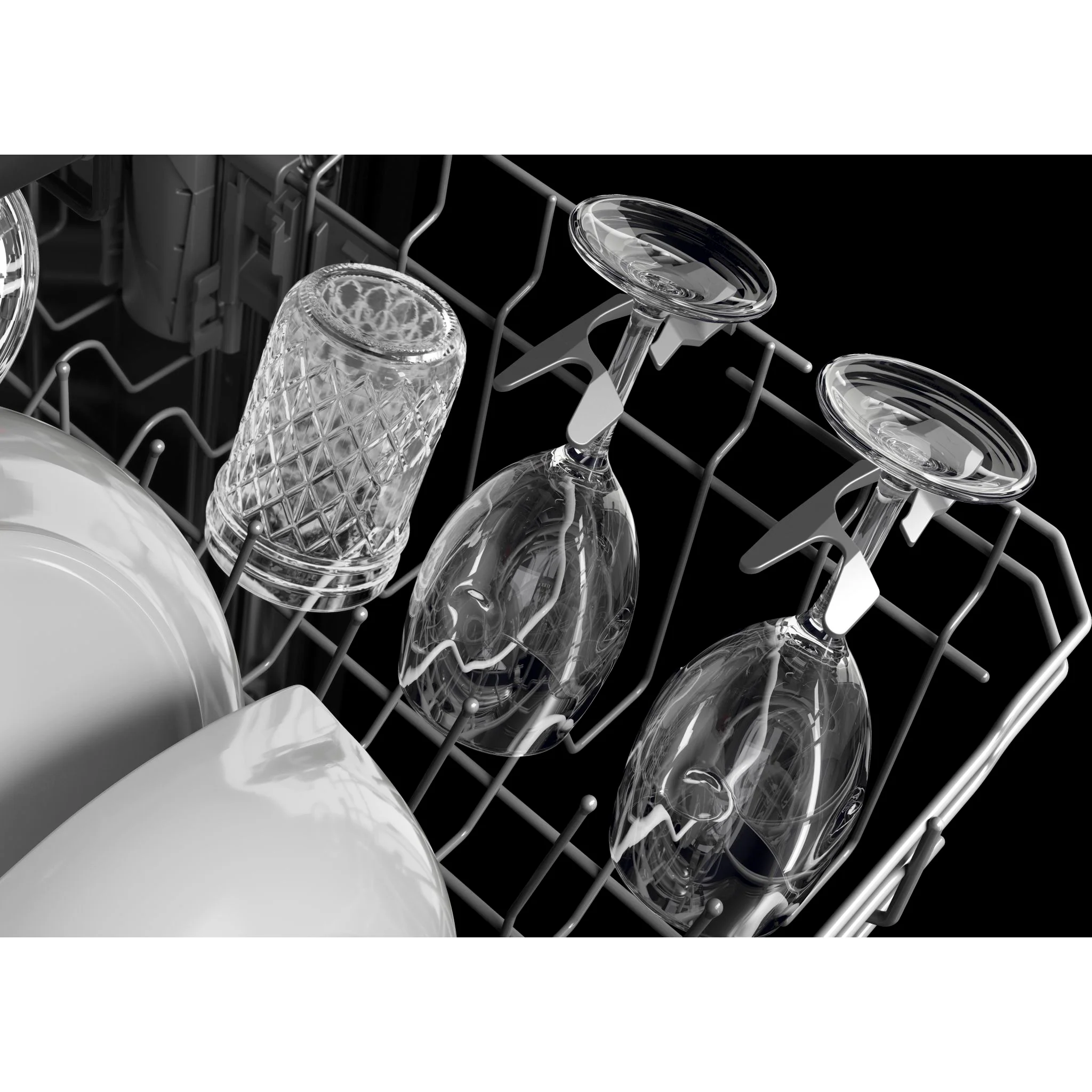 KitchenAid 44 dBA Dishwasher in PrintShield Finish with 360A° Max Jets Third Rack - Stainless Steel (KDFM404KPS) - Image 10