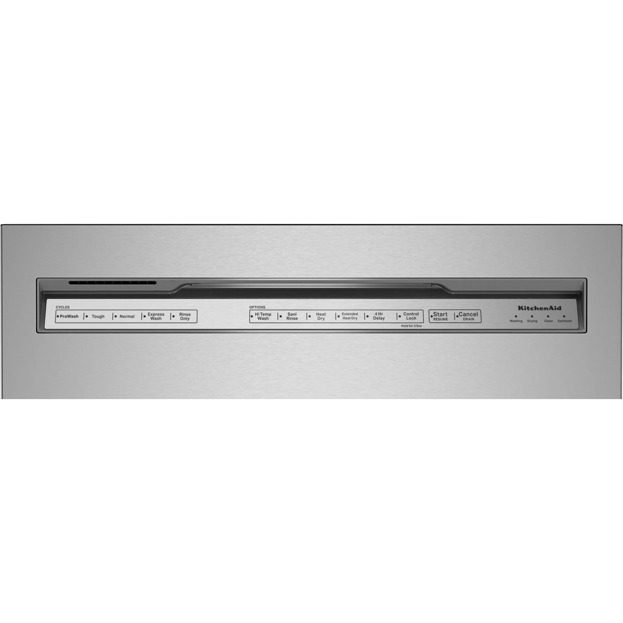 KitchenAid 44 dBA Dishwasher in PrintShield Finish with 360A° Max Jets Third Rack - Stainless Steel (KDFM404KPS) - Image 14