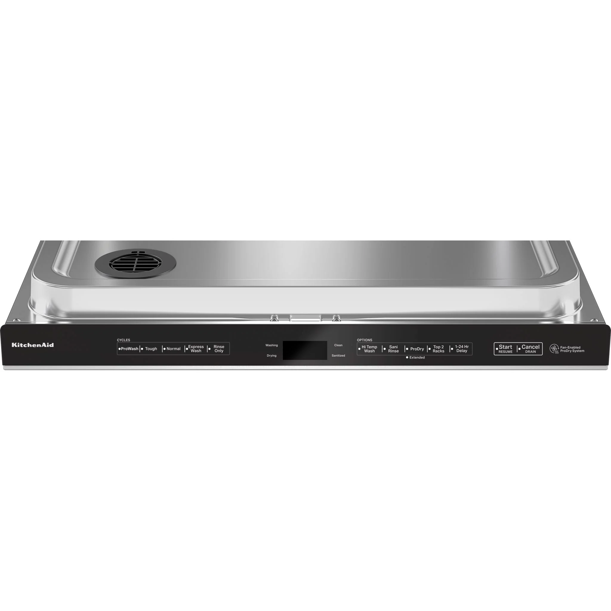 KitchenAid 44 dBA Dishwasher with 360A° Max Jets Third Rack and LED Interior Lighting - Stainless Steel (KDPM704KPS) - Image 12