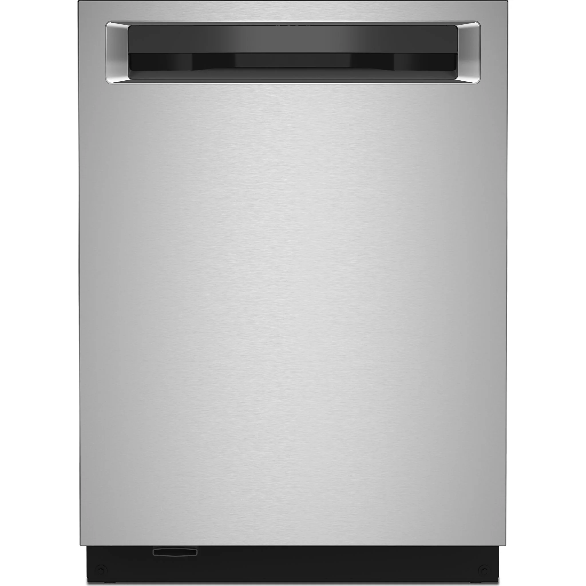 KitchenAid 44 dBA Dishwasher with 360A° Max Jets Third Rack and LED Interior Lighting - Stainless Steel (KDPM804KPS)