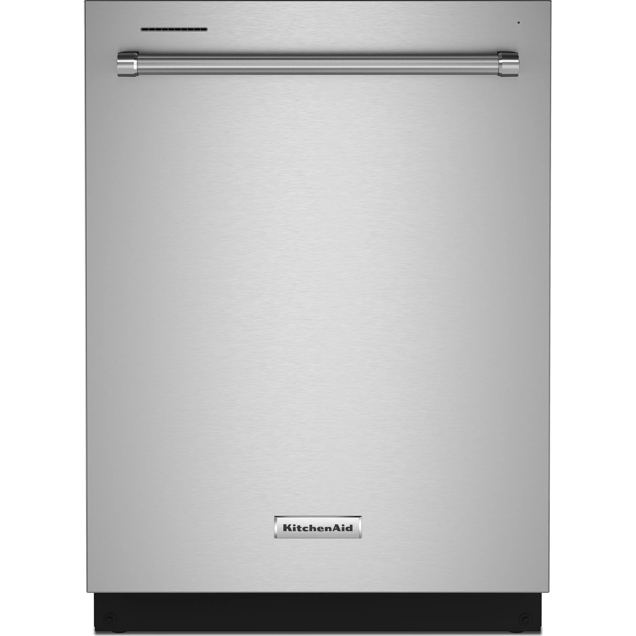 KitchenAid 44 dBA Dishwasher in PrintShield Finish with 360A° Max Jets Third Rack - Stainless Steel (KDTM404KPS)