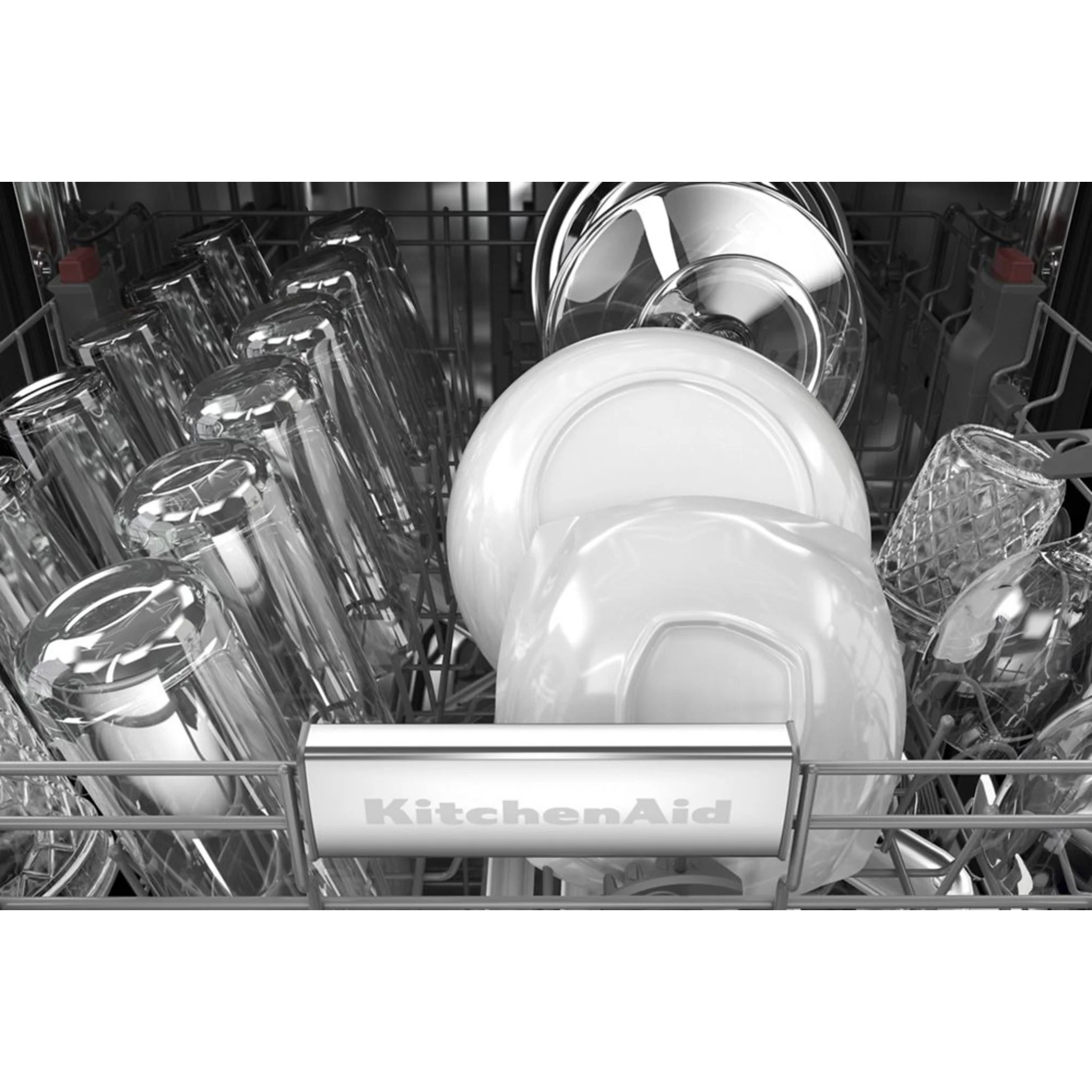 KitchenAid 44 dBA Dishwasher in PrintShield Finish with 360A° Max Jets Third Rack - Stainless Steel (KDTM404KPS) - Image 20