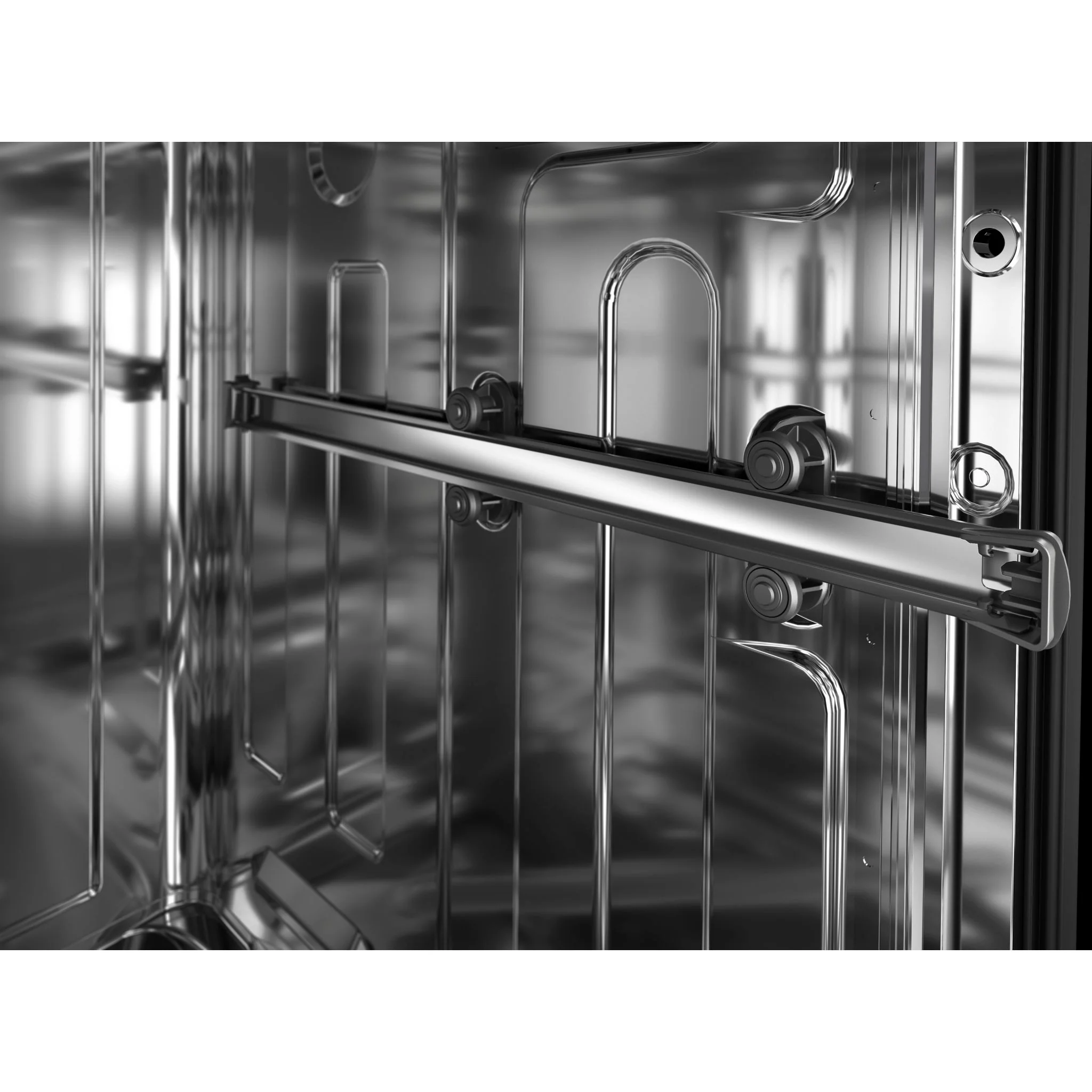 KitchenAid 44 dBA Dishwasher in PrintShield Finish with 360A° Max Jets Third Rack - Stainless Steel (KDTM404KPS) - Image 3