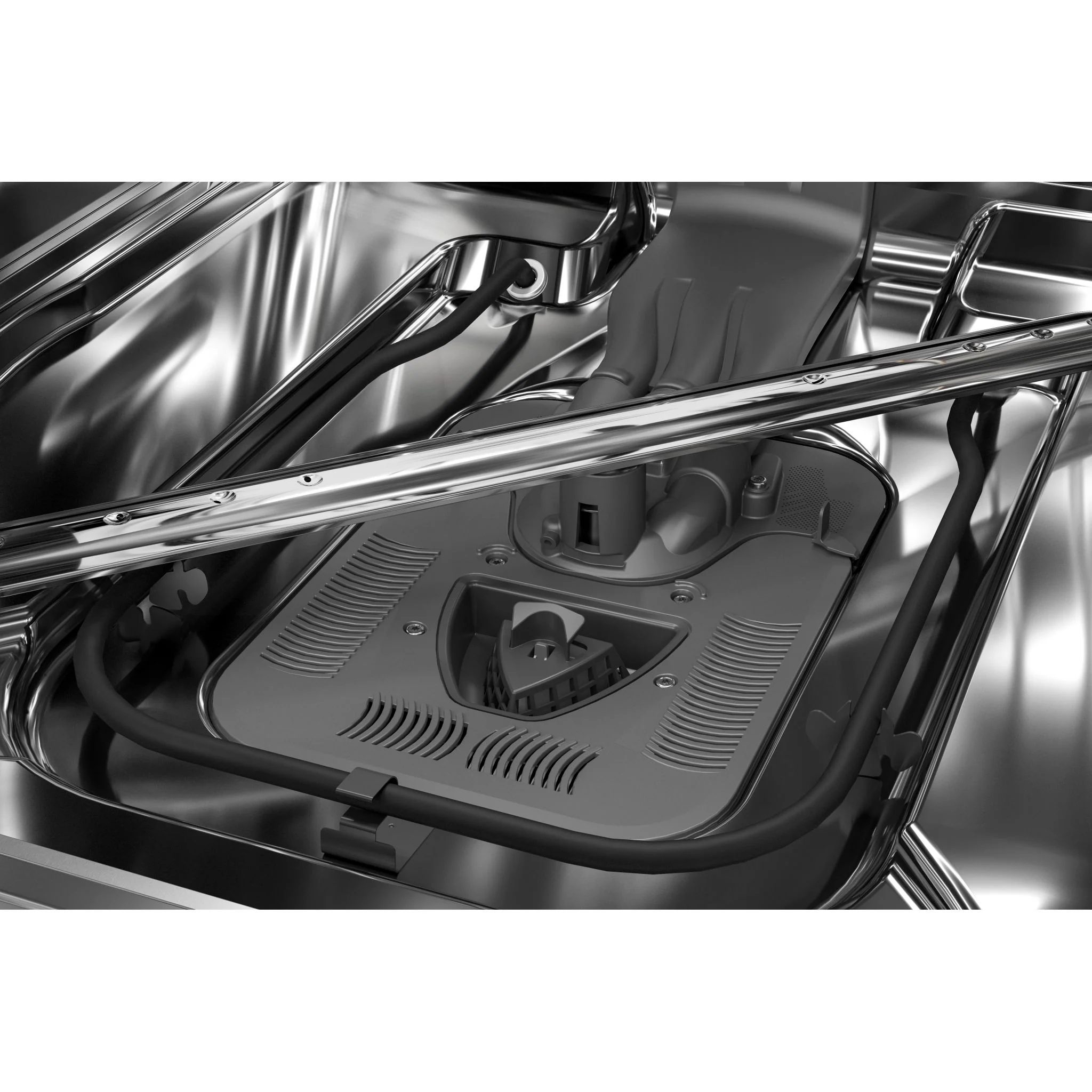 KitchenAid 360A° Max Jets Third Rack Dishwasher with Fan-Enabled ProDry System, 44 dBA - Stainless Steel (KDTM604KPS) - Image 7
