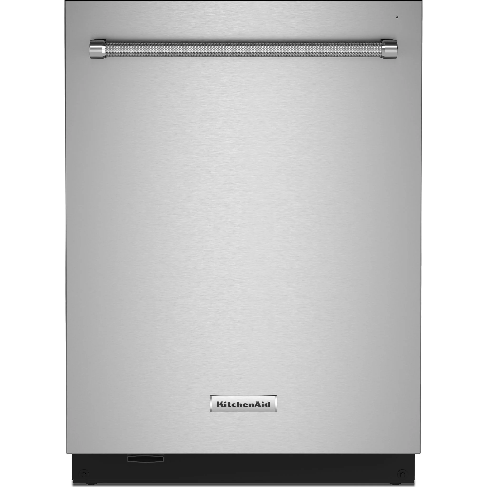 KitchenAid 44 dBA Dishwasher with 360A° Max Jets Third Rack and LED Interior Lighting - Stainless Steel (KDTM704KPS)