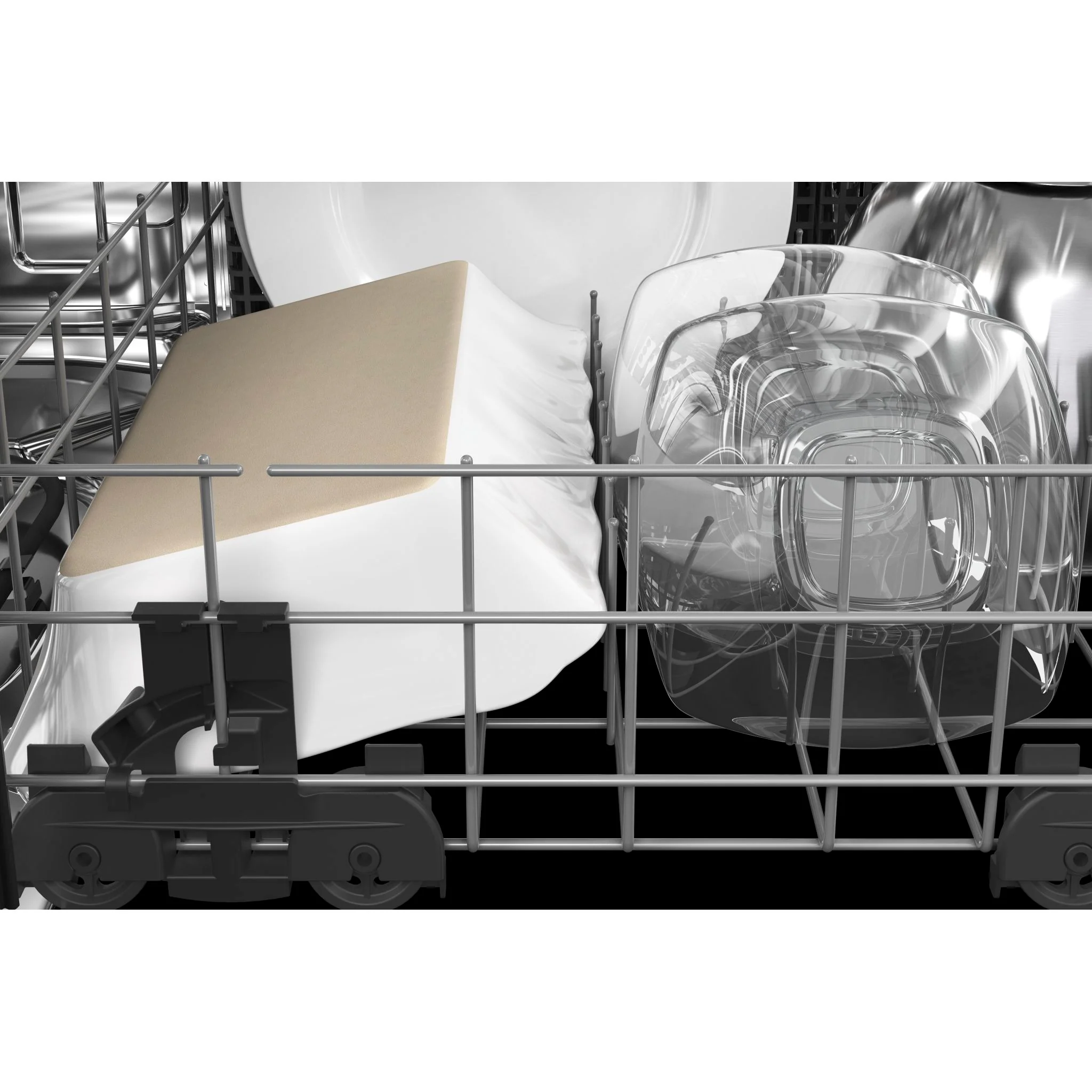KitchenAid 44 dBA Dishwasher with 360A° Max Jets Third Rack and LED Interior Lighting - Stainless Steel (KDTM704KPS) - Image 6