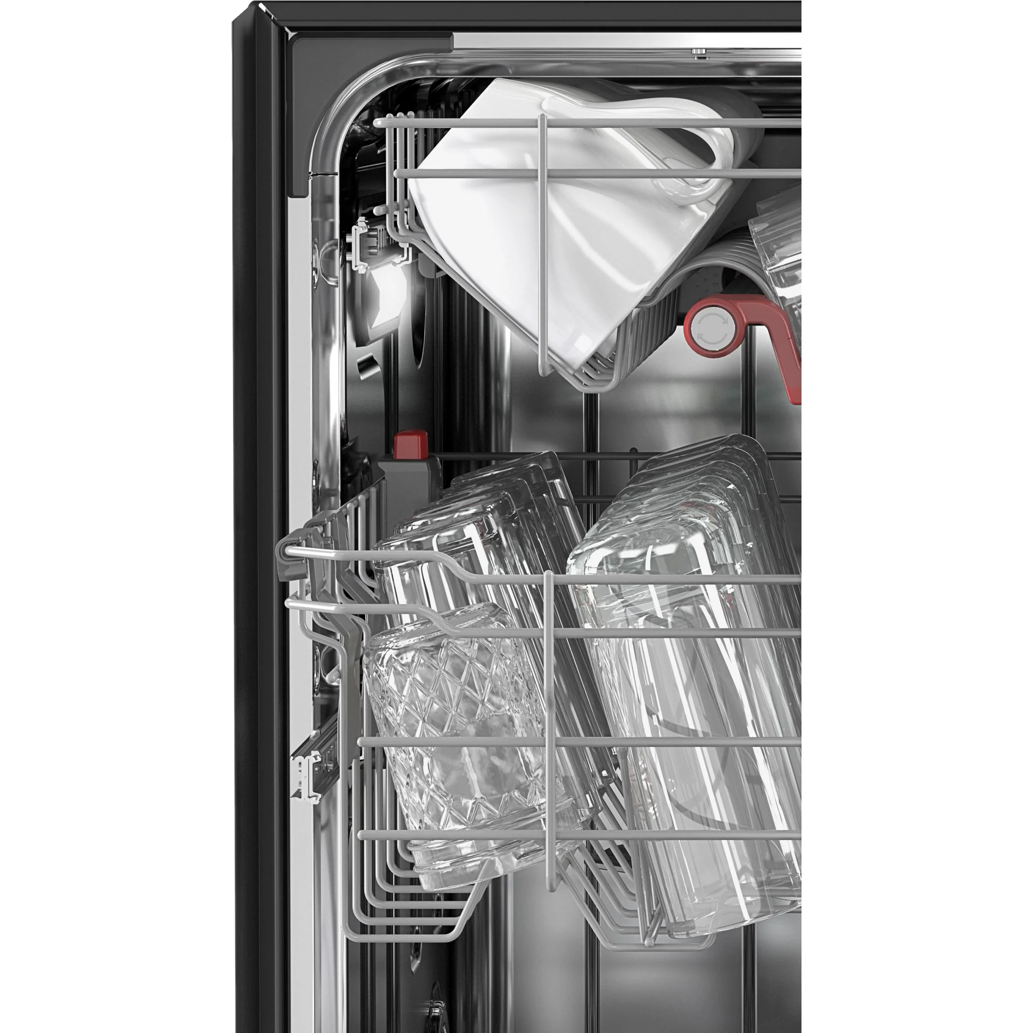 KitchenAid 44 dBA Dishwasher with 360A° Max Jets Third Rack and LED Interior Lighting - Stainless Steel (KDTM804KPS) - Image 16