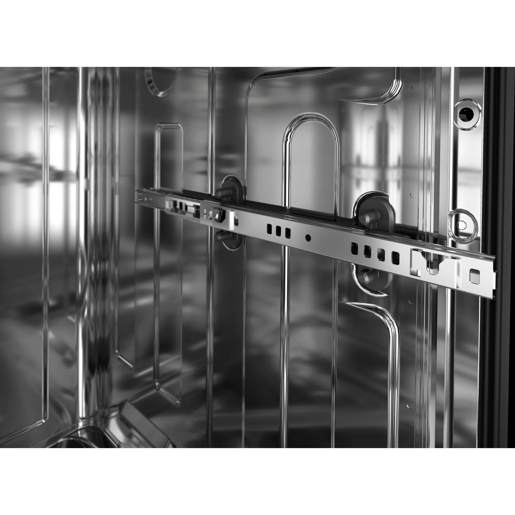 KitchenAid 44 dBA Dishwasher with 360A° Max Jets Third Rack and LED Interior Lighting - Stainless Steel (KDTM804KPS) - Image 8