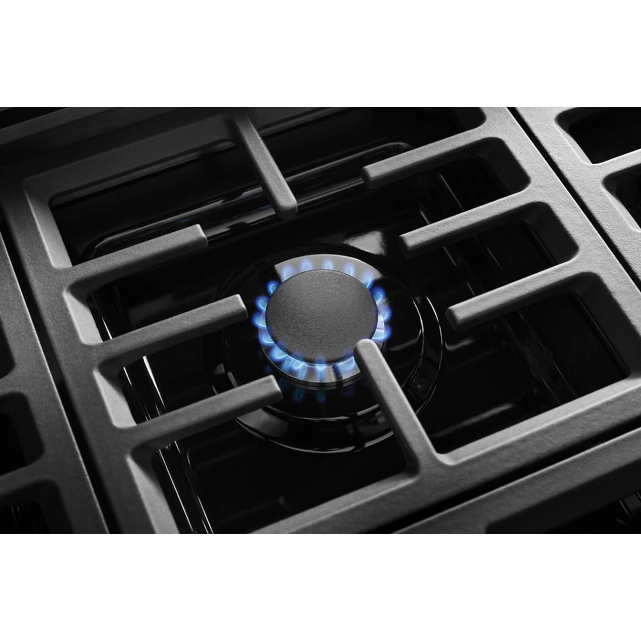 KitchenAid 36'' Smart Commercial-Style Dual Fuel Range with 6 Burners - Misty Blue (KFDC506JMB) - Image 58