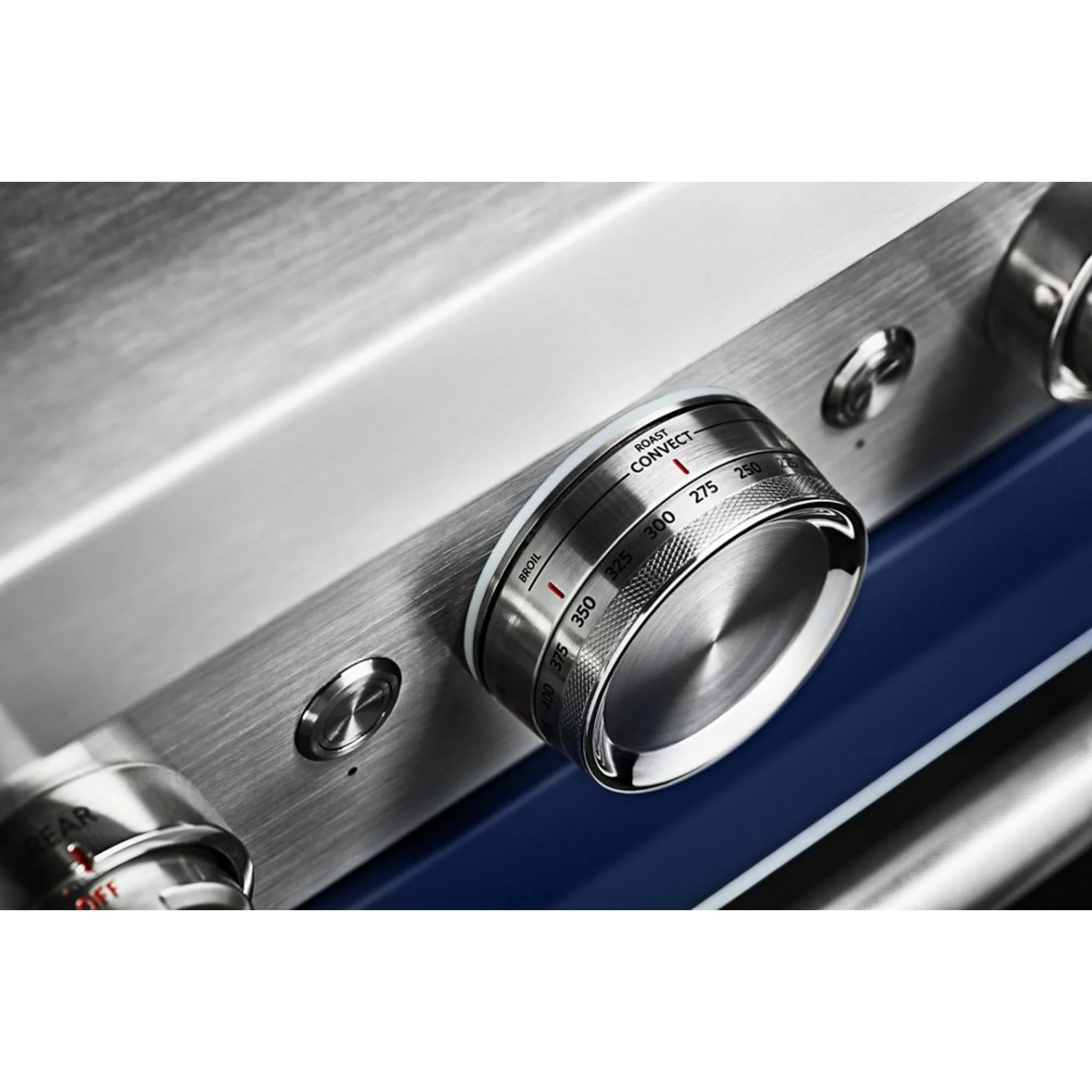 KitchenAid 36'' Smart Commercial-Style Dual Fuel Range with 6 Burners - Milkshake (KFDC506JMH) - Image 26