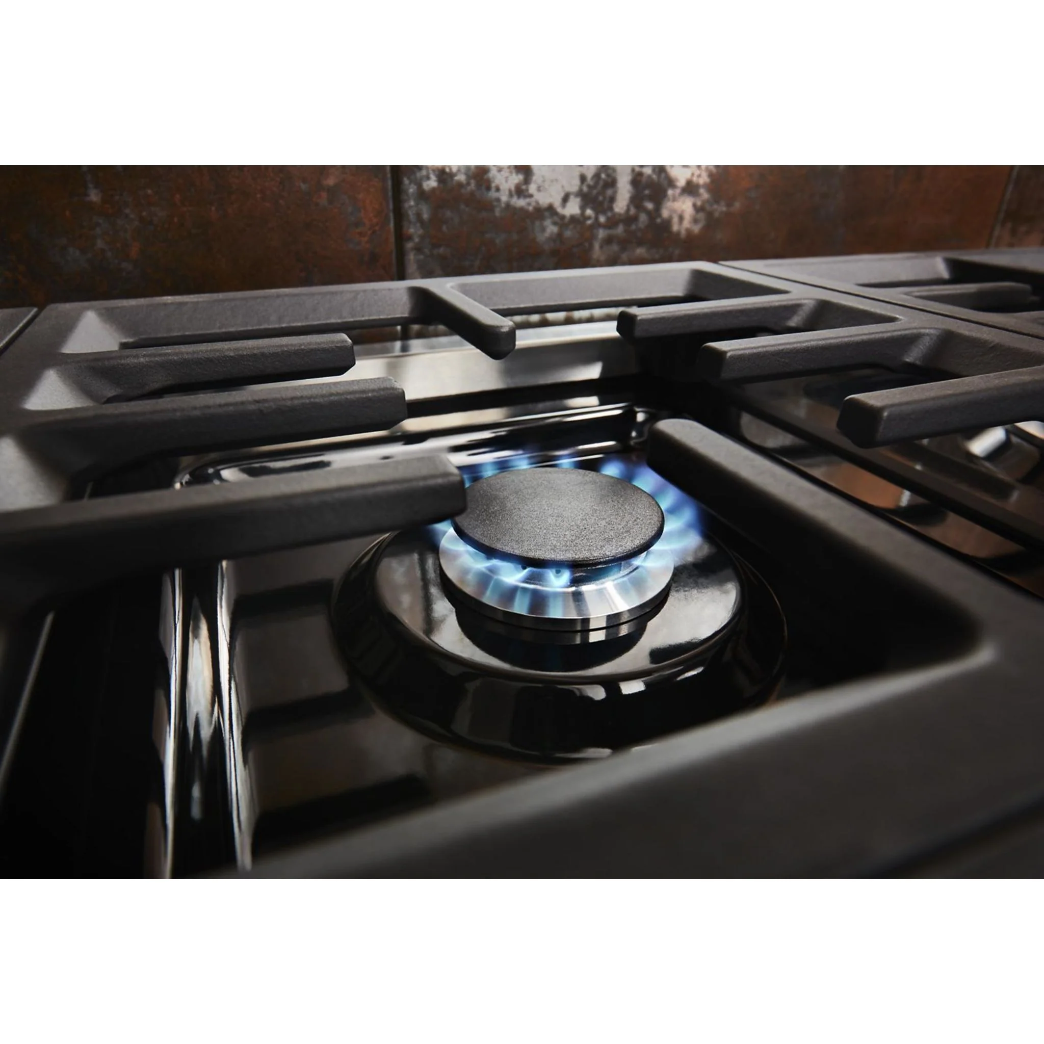 KitchenAid 36'' Smart Commercial-Style Dual Fuel Range with 6 Burners - Milkshake (KFDC506JMH) - Image 34