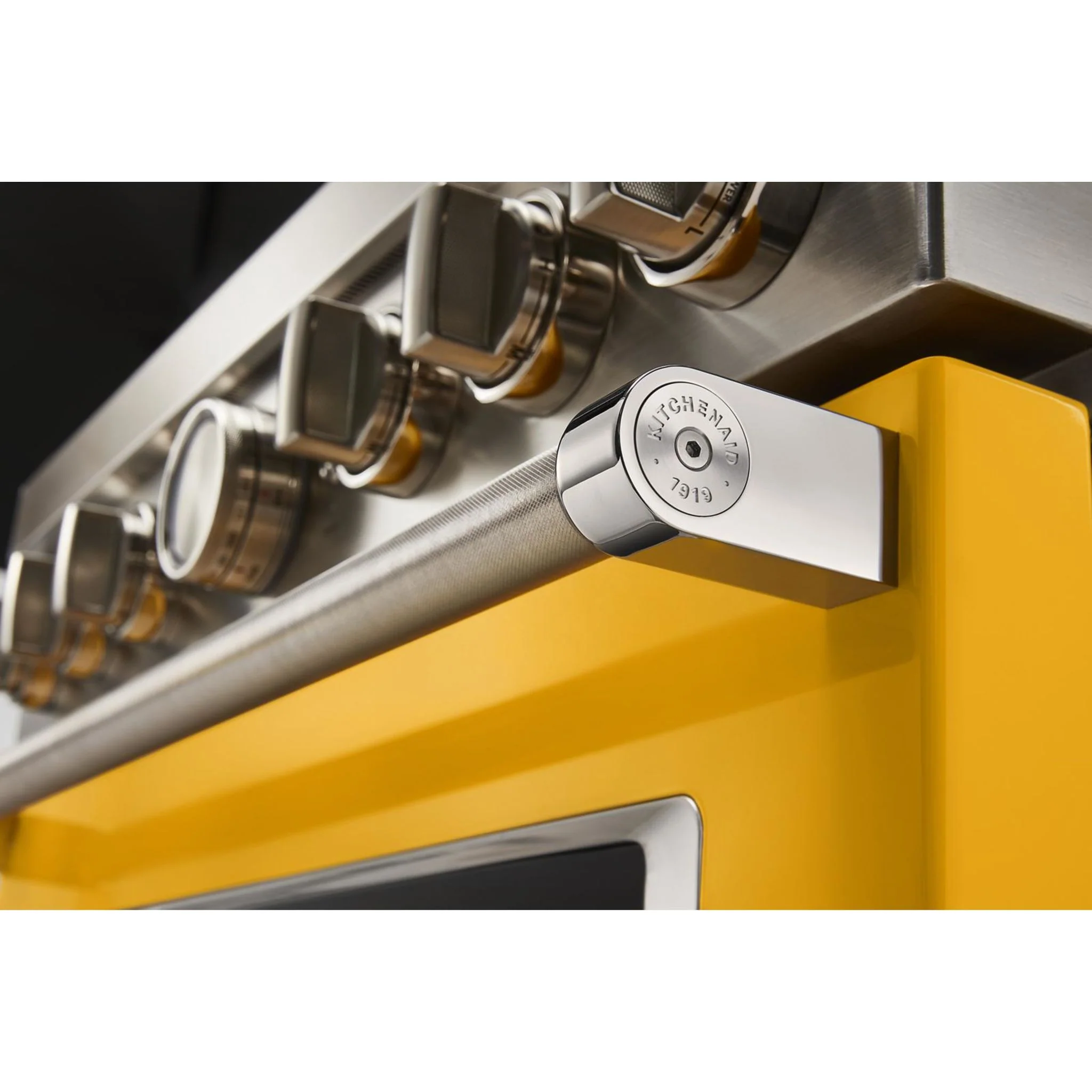 KitchenAid 36'' Smart Commercial-Style Dual Fuel Range with 6 Burners - Yellow Pepper (KFDC506JYP) - Image 37