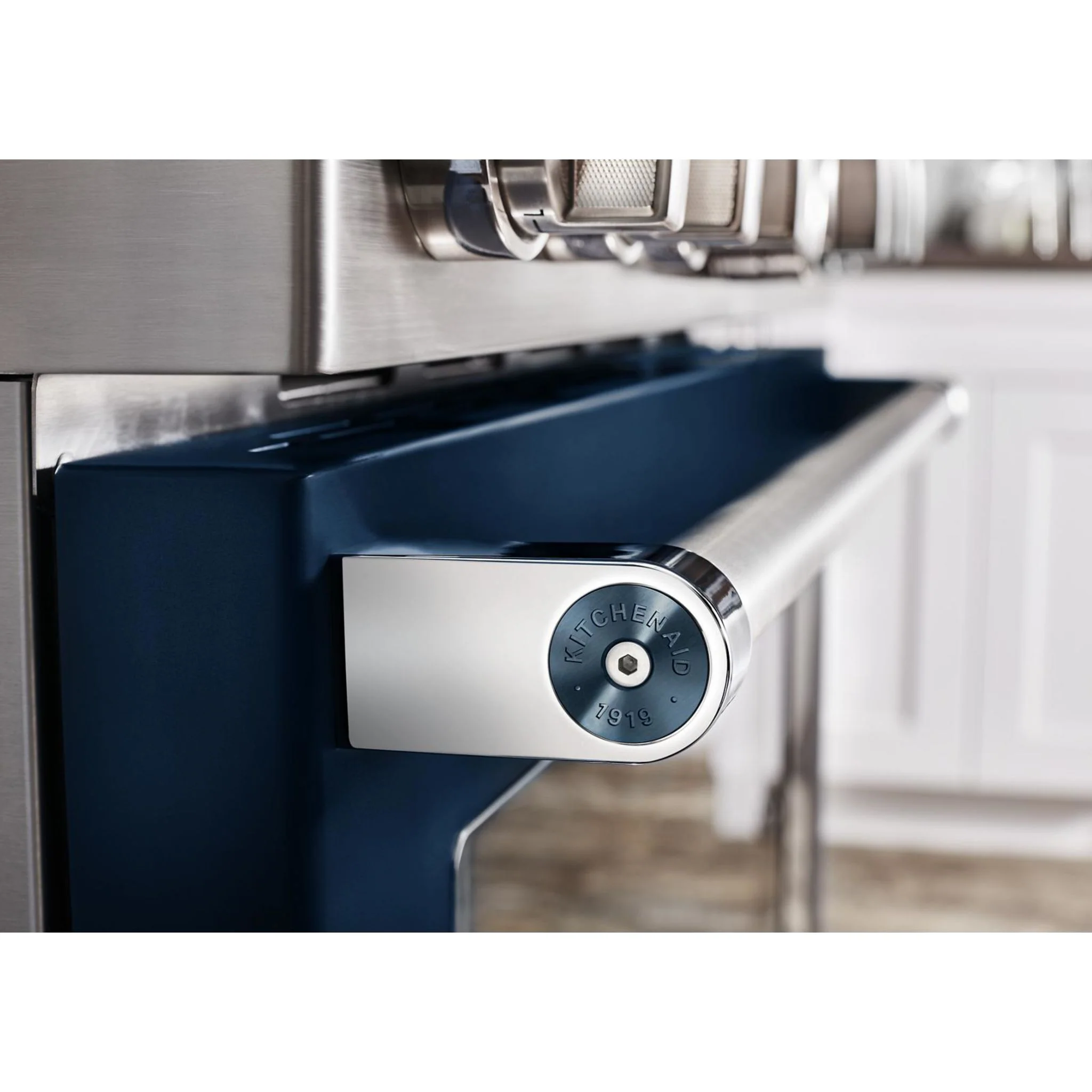 KitchenAid 36'' Smart Commercial-Style Gas Range with 6 Burners - Ink Blue (KFGC506JIB) - Image 27