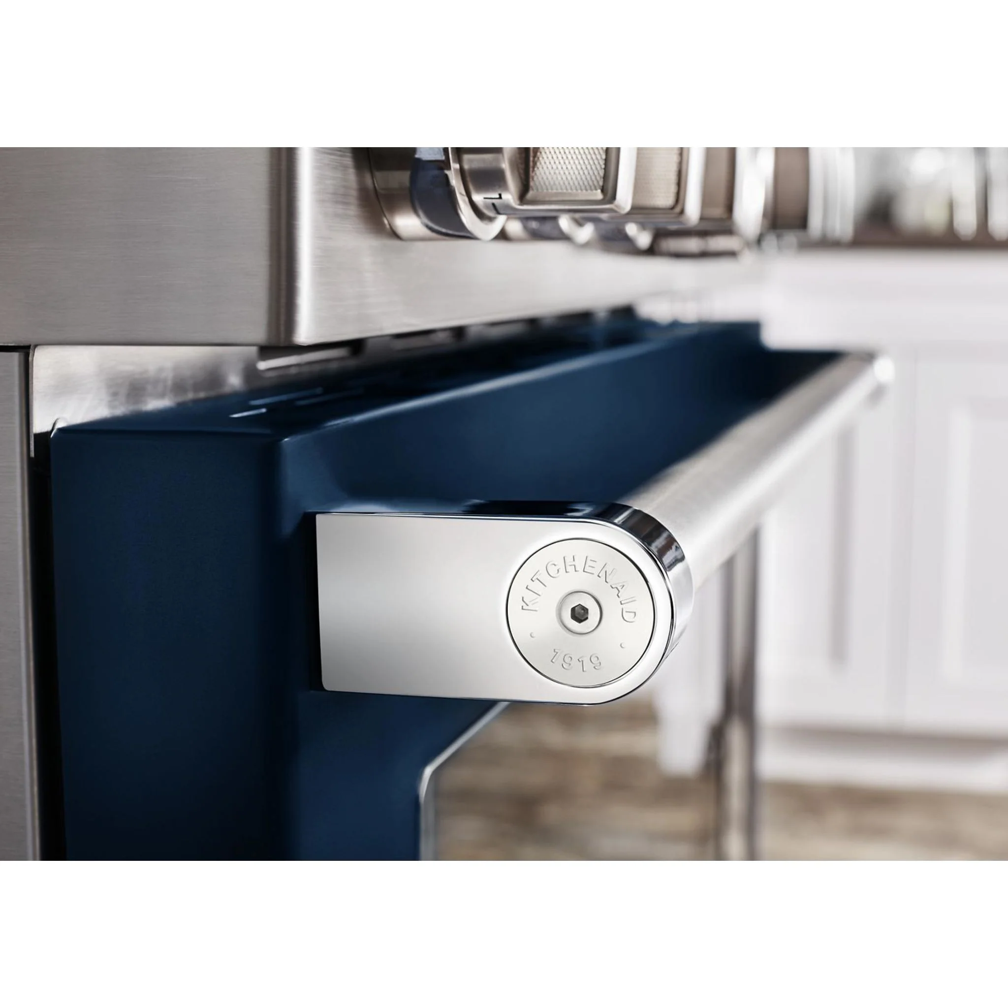 KitchenAid 36'' Smart Commercial-Style Gas Range with 6 Burners - Ink Blue (KFGC506JIB) - Image 48