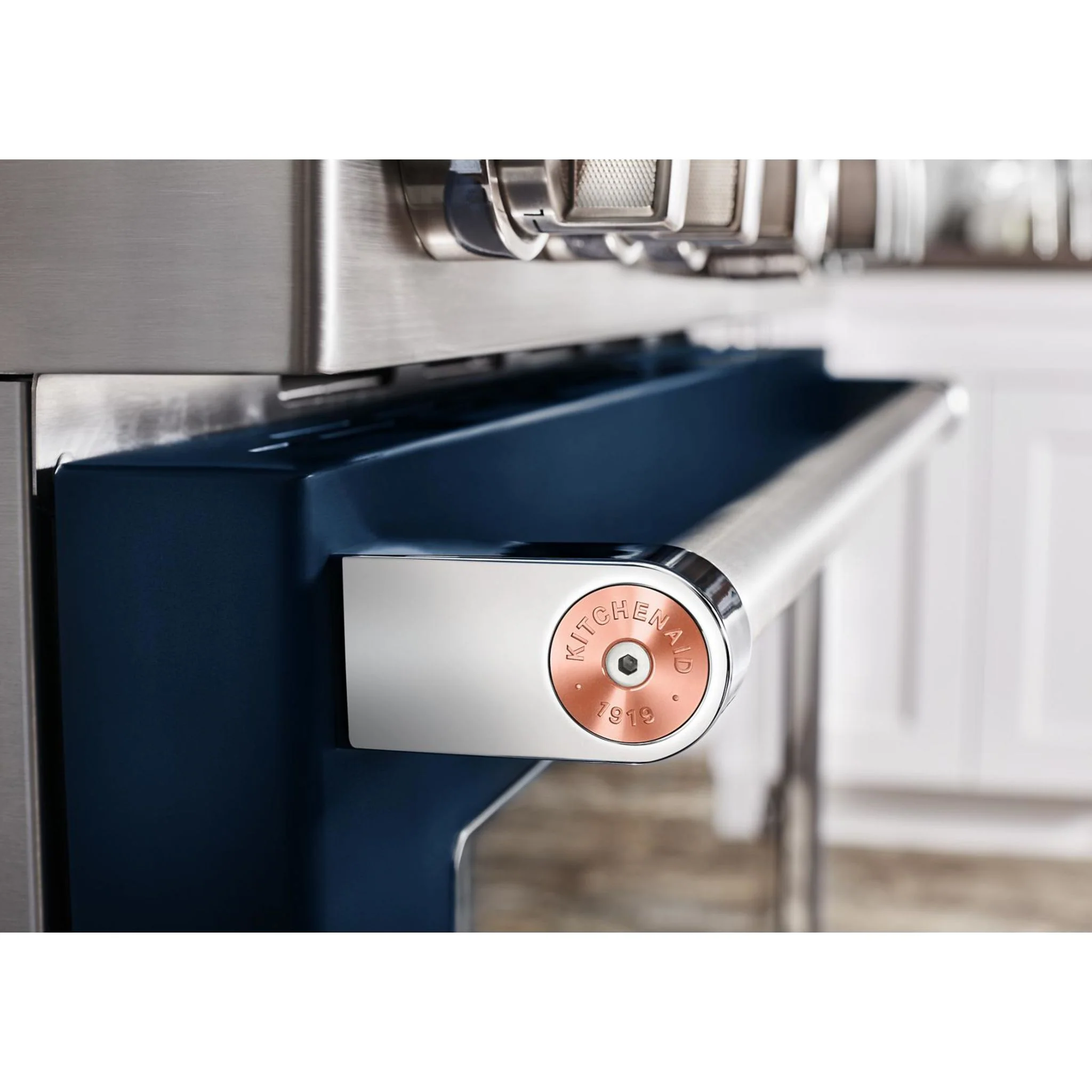 KitchenAid 36'' Smart Commercial-Style Gas Range with 6 Burners - Ink Blue (KFGC506JIB) - Image 51