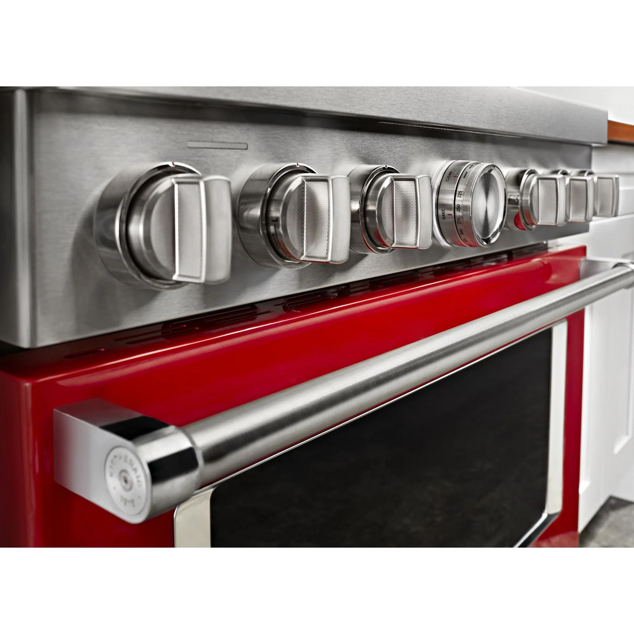 KitchenAid 36'' Smart Commercial-Style Gas Range with 6 Burners - Passion Red (KFGC506JPA) - Image 52