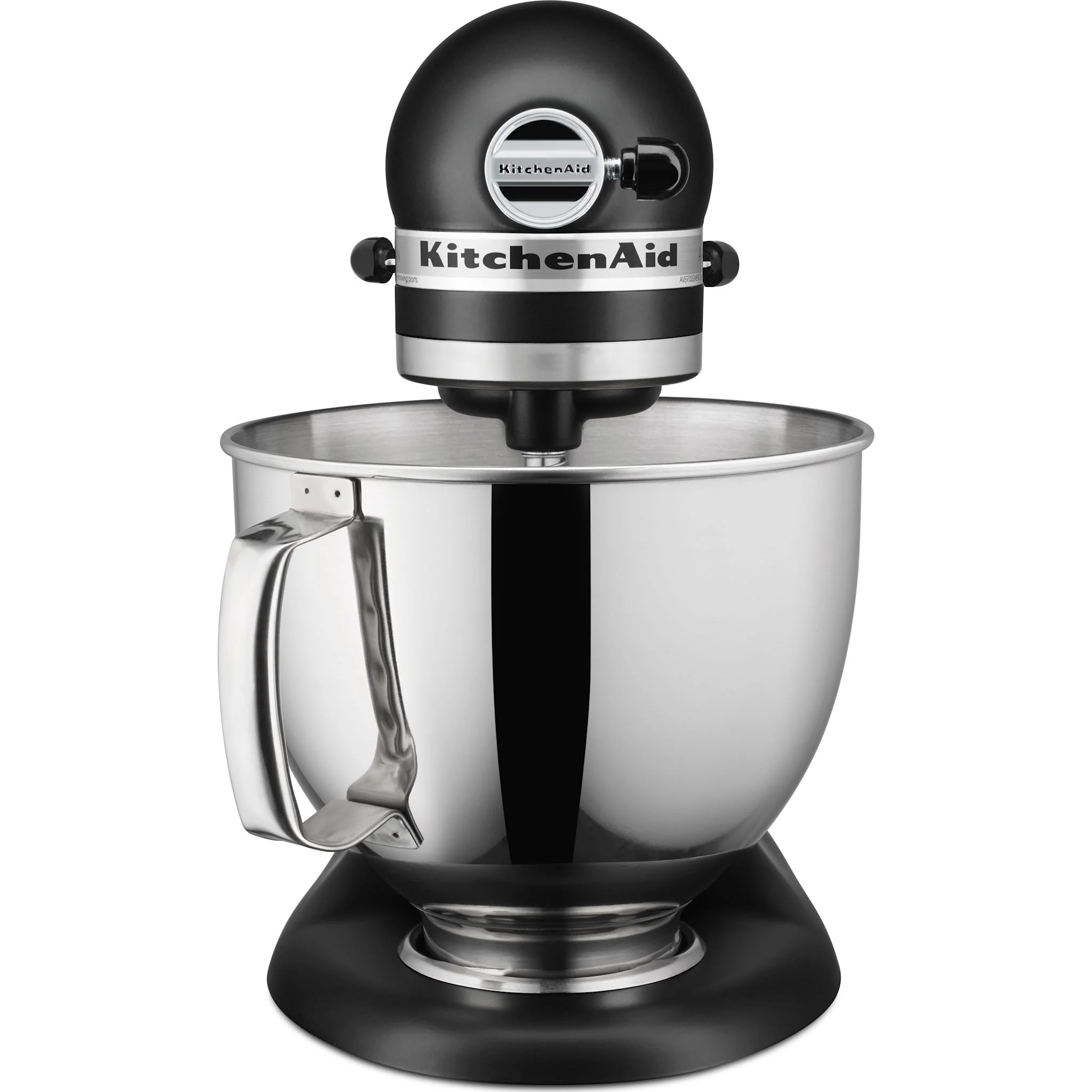 KitchenAid 5 Quart Tilt-Head Stand Mixer (KSM150PSBM) - Black Matte - Image 2