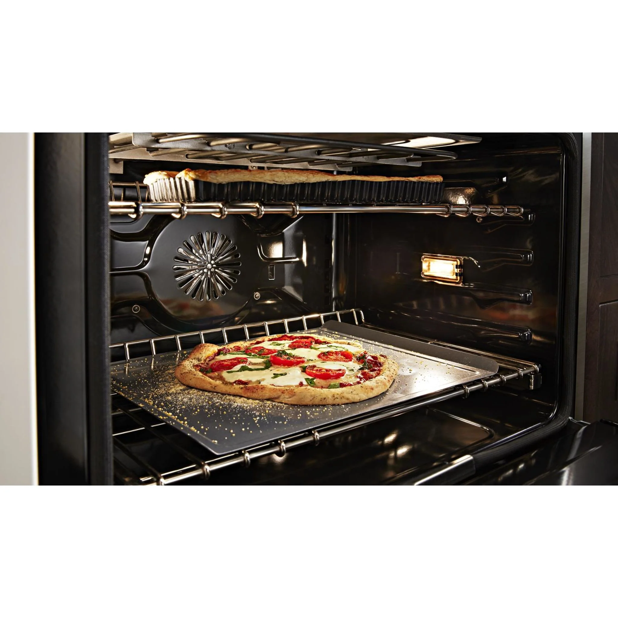 KitchenAid 48'' Smart Commercial-Style Dual Fuel Range with Griddle - Milkshake (KFDC558JMH) - Image 19