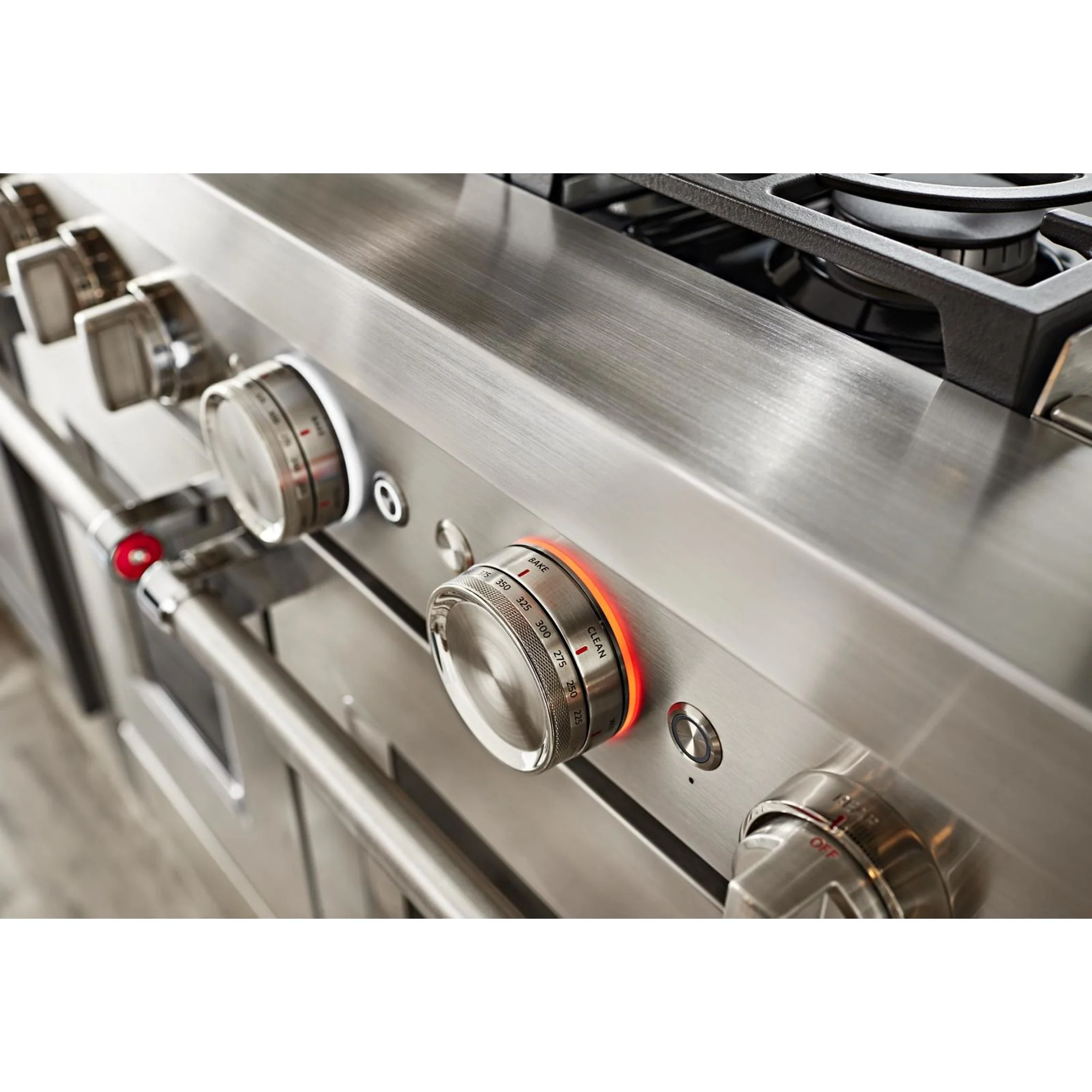 KitchenAid 48'' Smart Commercial-Style Dual Fuel Range with Griddle - Stainless Steel (KFDC558JSS) - Image 39