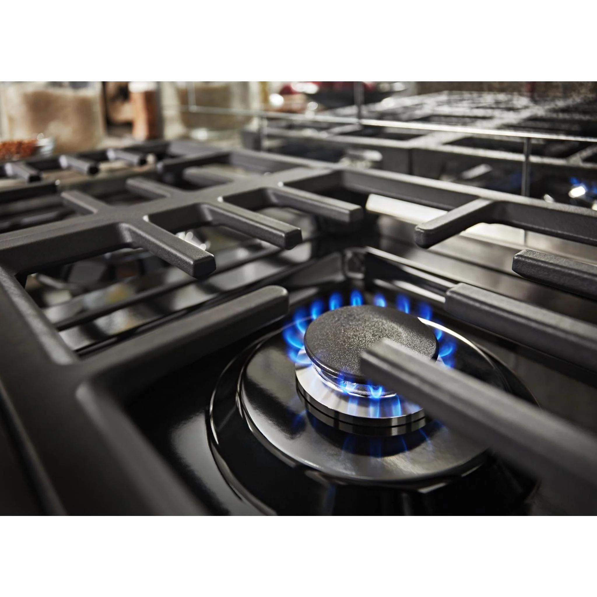 KitchenAid 48'' Smart Commercial-Style Dual Fuel Range with Griddle - Stainless Steel (KFDC558JSS) - Image 40