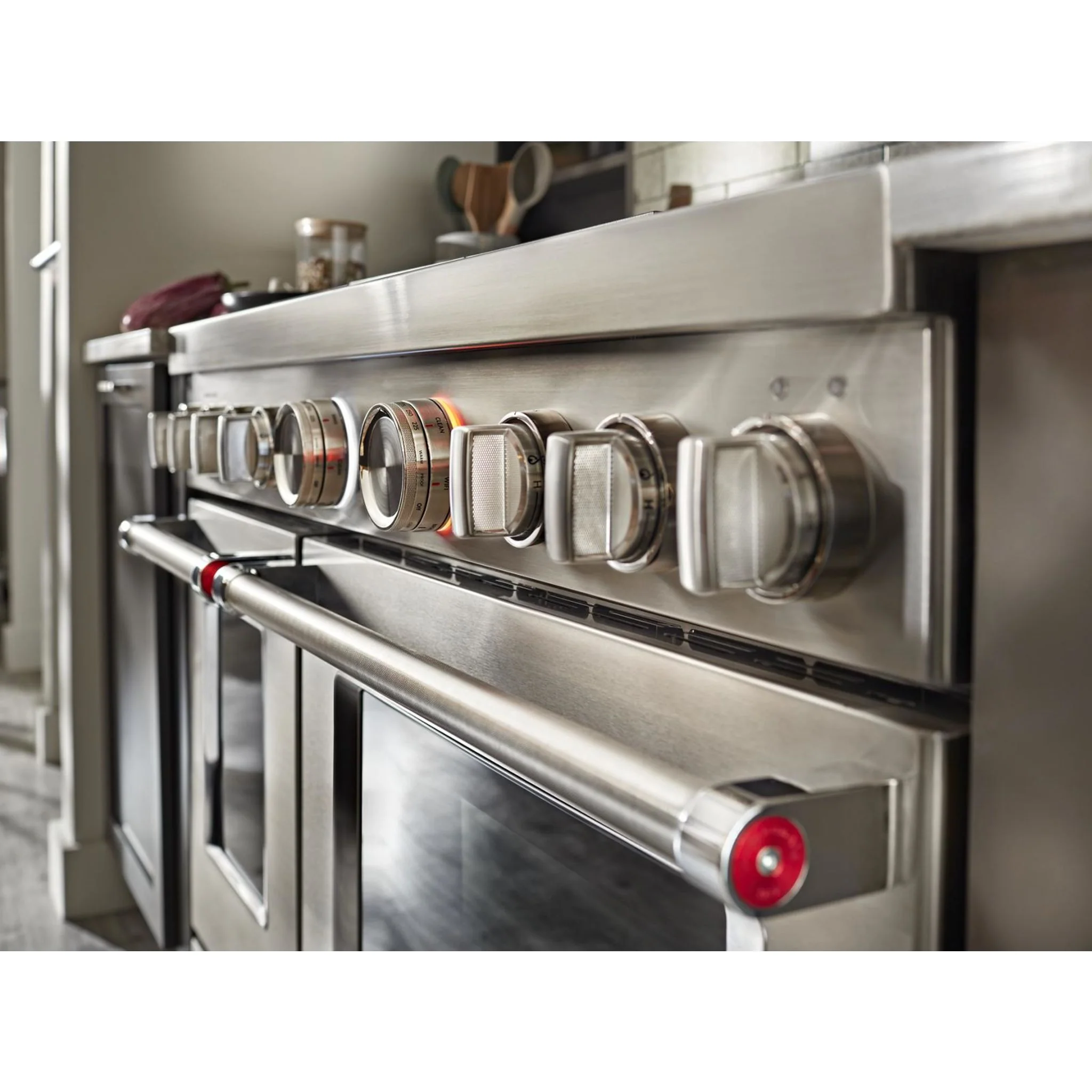 KitchenAid 48'' Smart Commercial-Style Dual Fuel Range with Griddle - Stainless Steel (KFDC558JSS) - Image 44