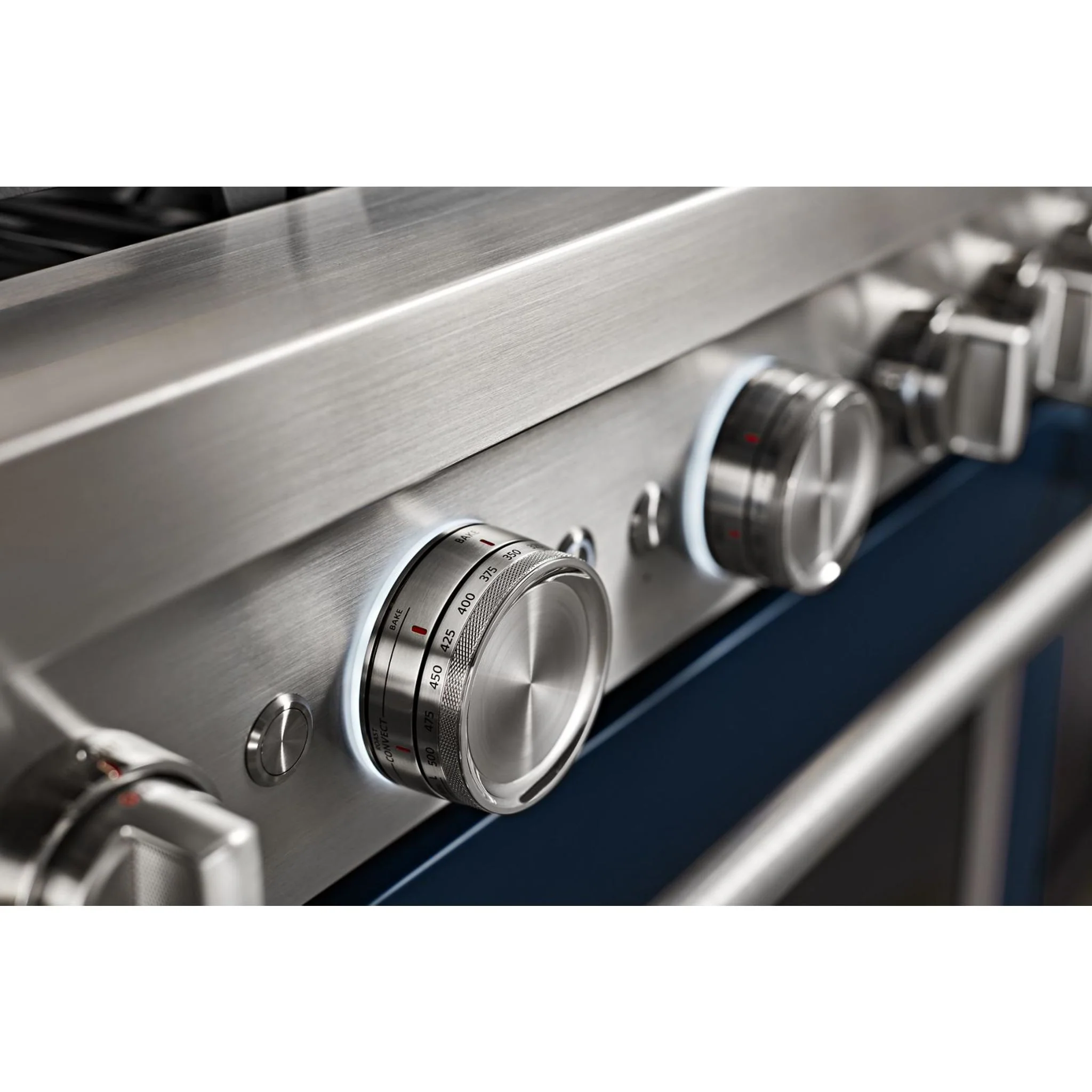 KitchenAid 48'' Smart Commercial-Style Gas Range with Griddle - Ink Blue (KFGC558JIB) - Image 19