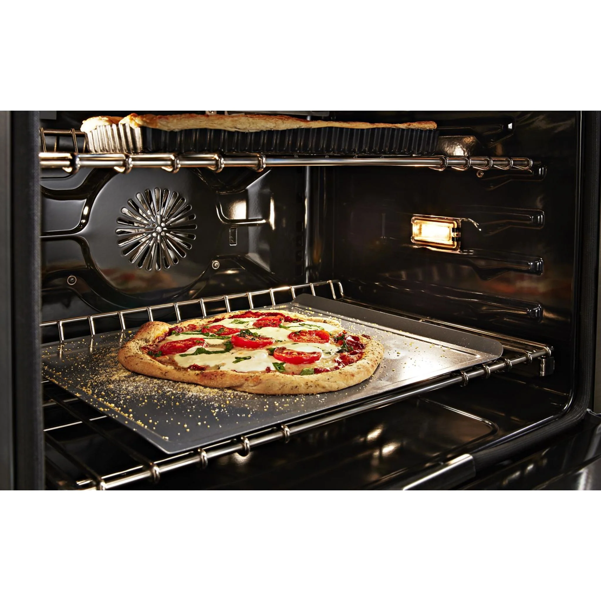 KitchenAid 48'' Smart Commercial-Style Gas Range with Griddle - Misty Blue (KFGC558JMB) - Image 48