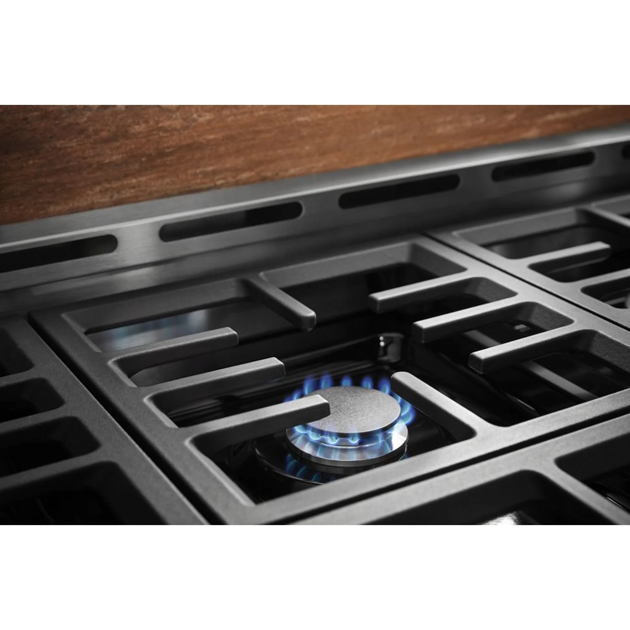 KitchenAid 48'' Smart Commercial-Style Gas Range with Griddle - Yellow Pepper (KFGC558JYP) - Image 40