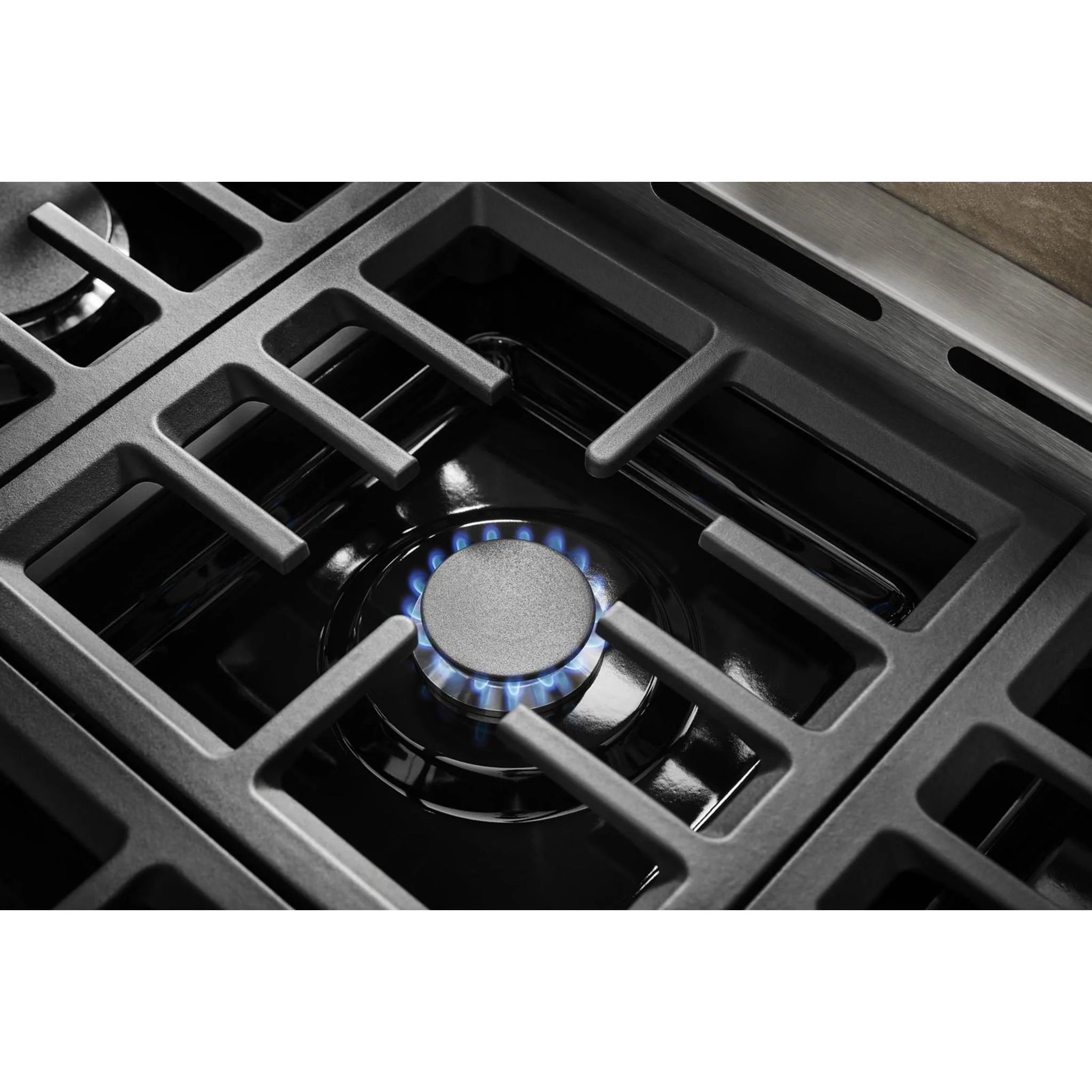 KitchenAid 48'' Smart Commercial-Style Gas Range with Griddle - Yellow Pepper (KFGC558JYP) - Image 47