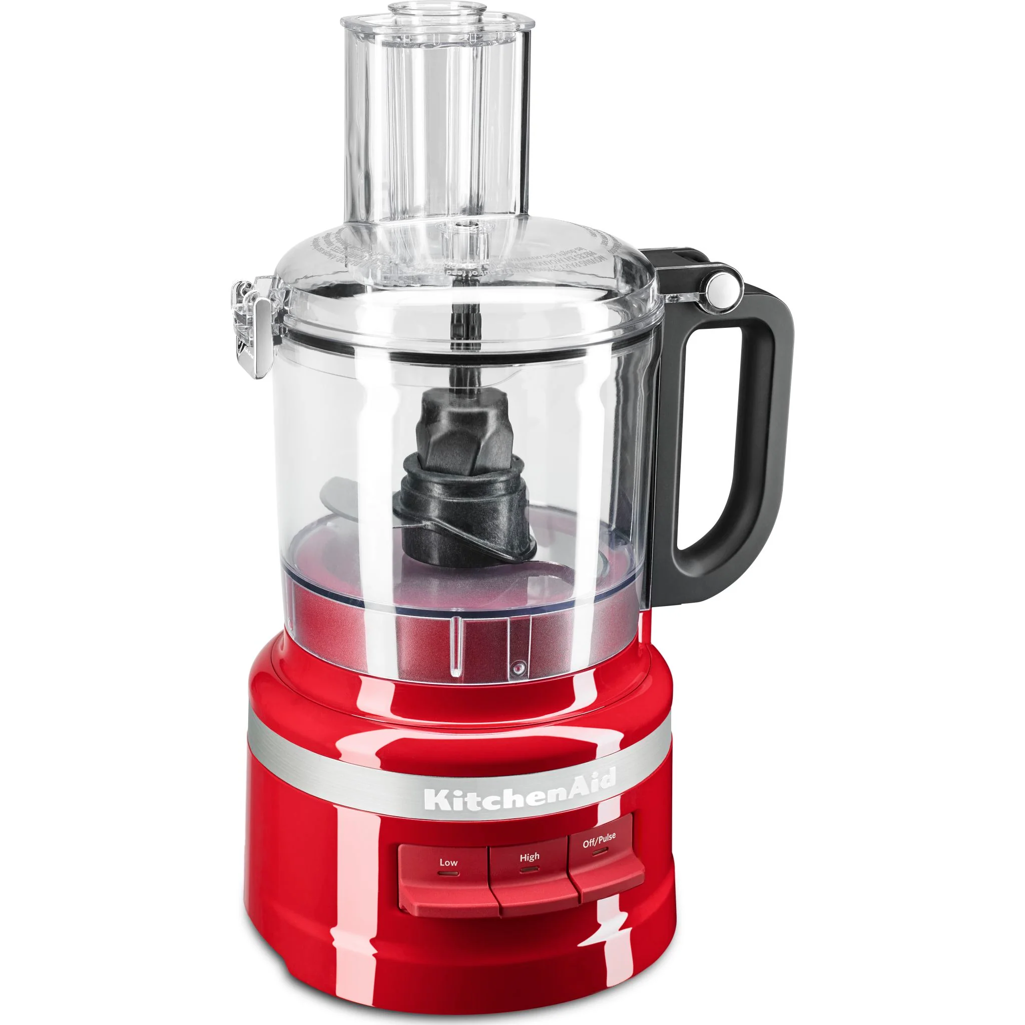 KitchenAid 7 Cup Food Processor (KFP0718ER) - Empire Red