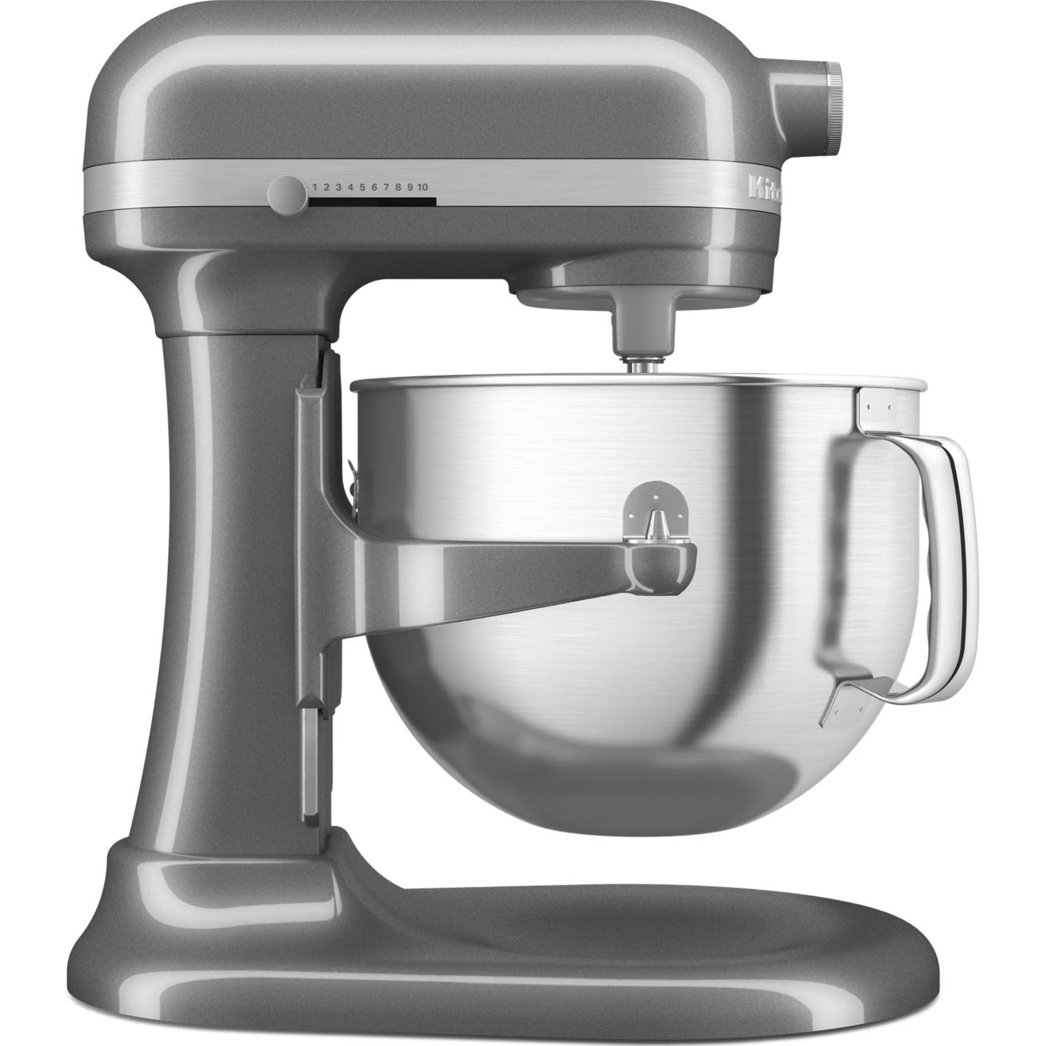 KitchenAid 7 Quart Bowl-Lift Stand Mixer (KSM70SKXXMS) - Medallion Silver